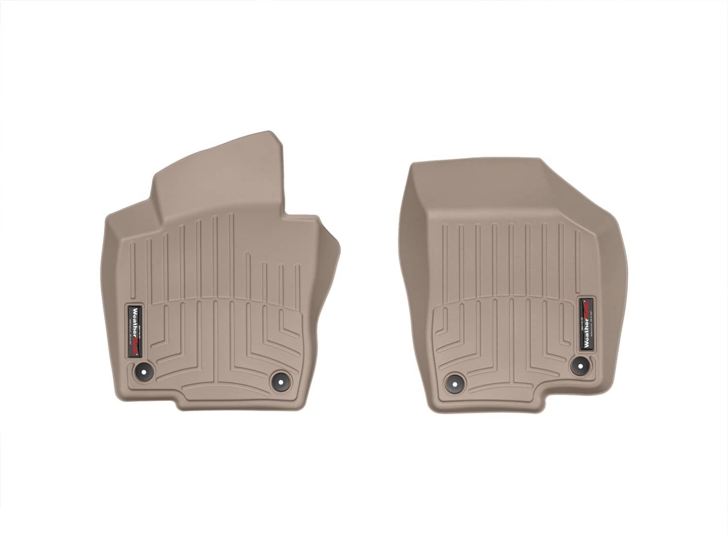 Weathertech - 453841 - Front - Floor Mat Set