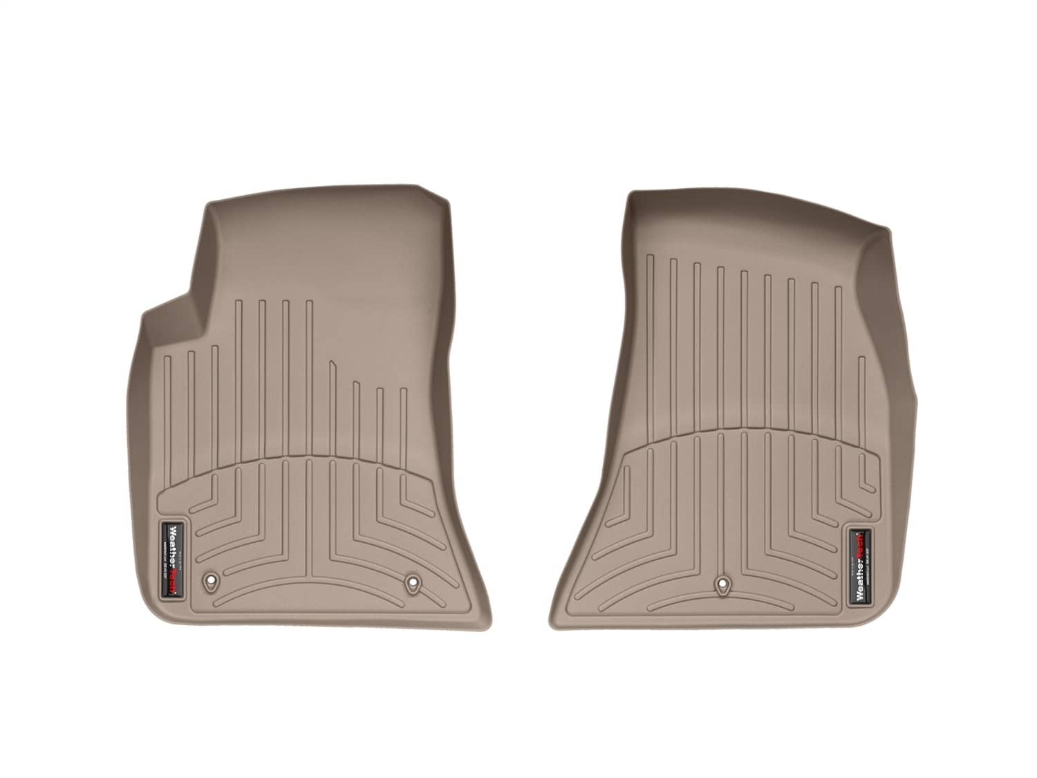 Weathertech - 453861 - Front - Floor Mat Set
