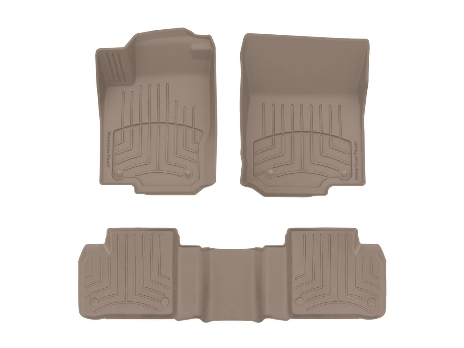 Weathertech - 45401-1-2IM - Front and Rear - Floor Mat Set