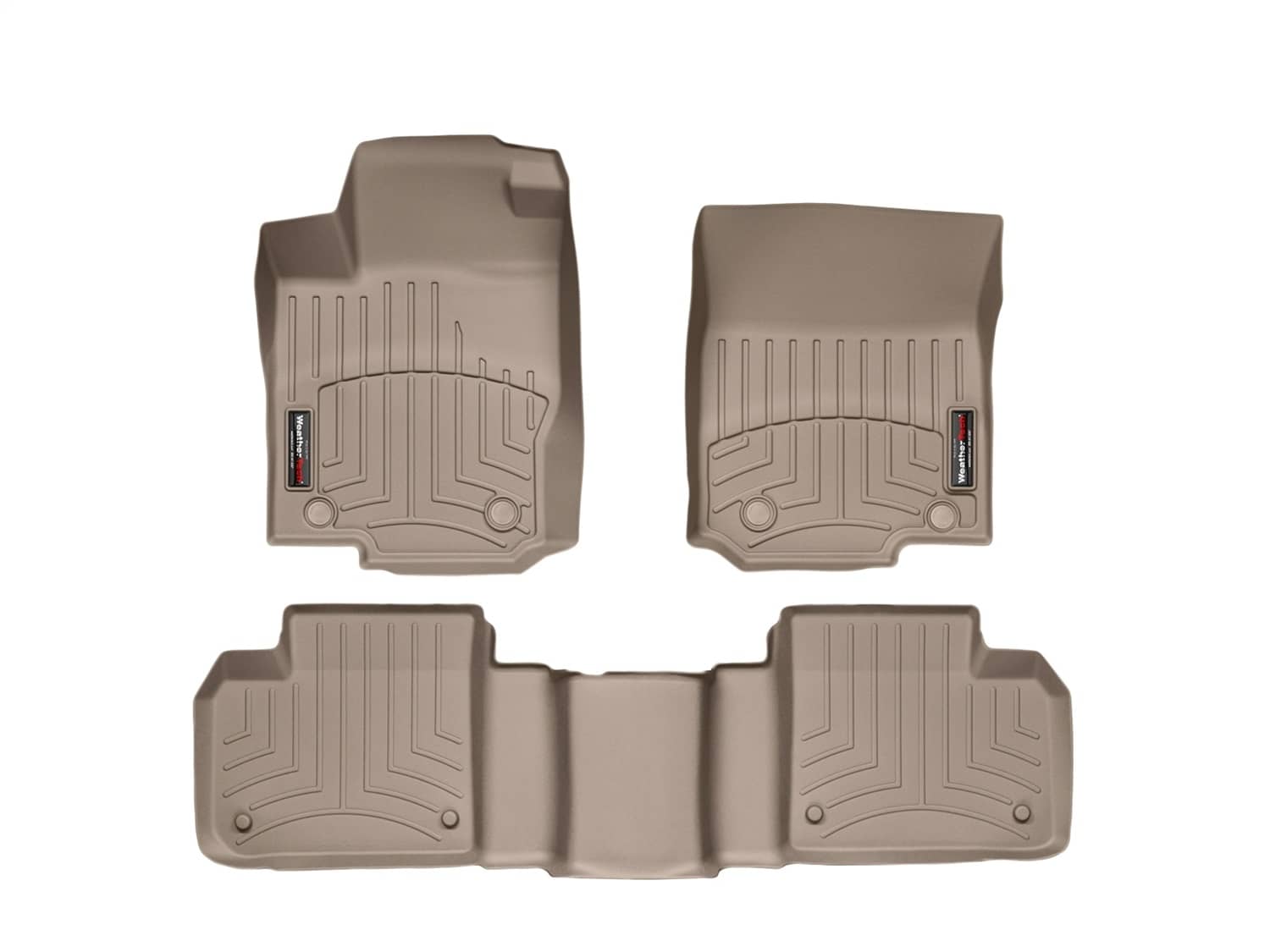Weathertech - 45401-1-2 - Front and Rear - Floor Mat Set