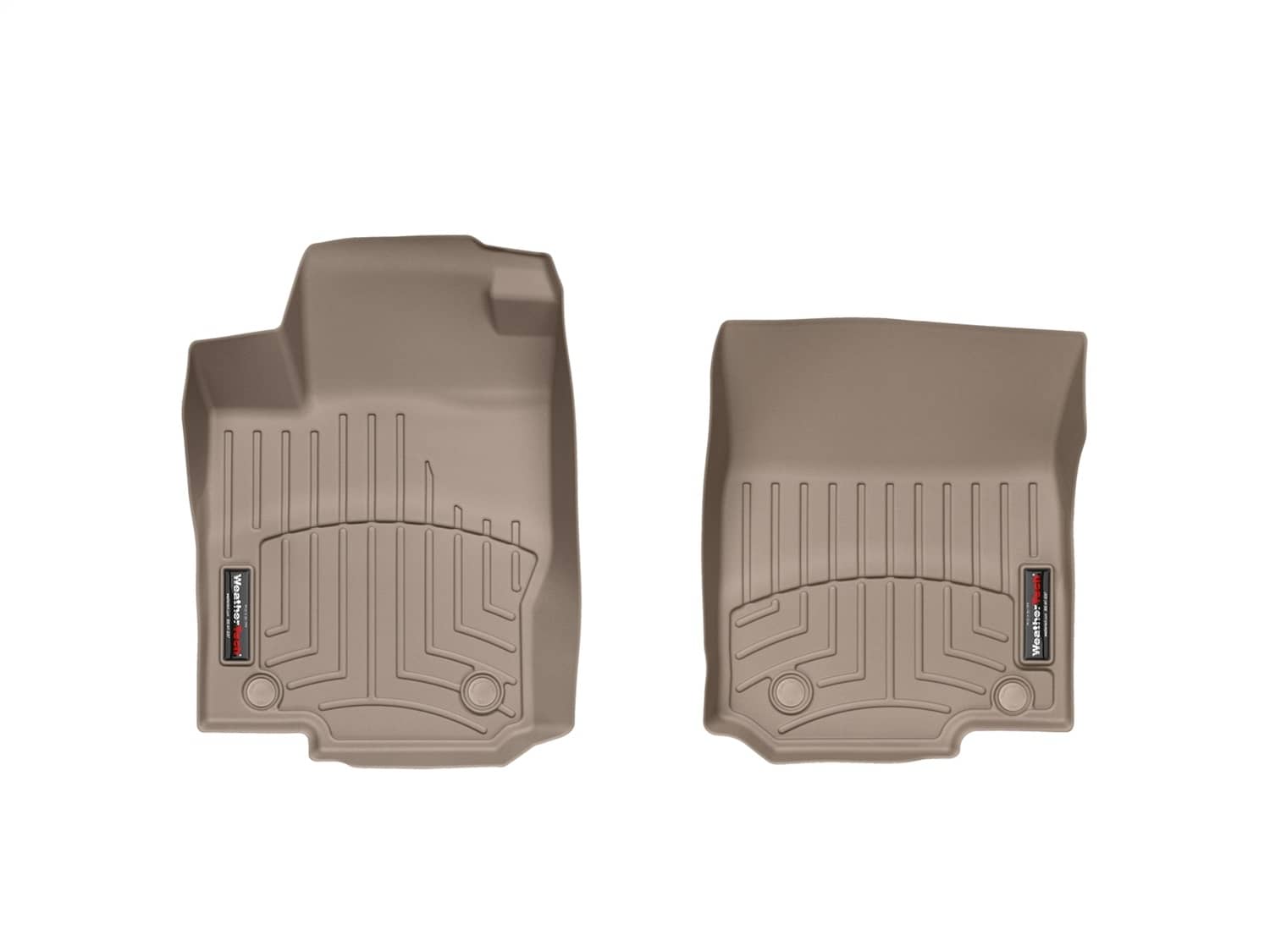 Weathertech - 454011 - Front - Floor Mat Set
