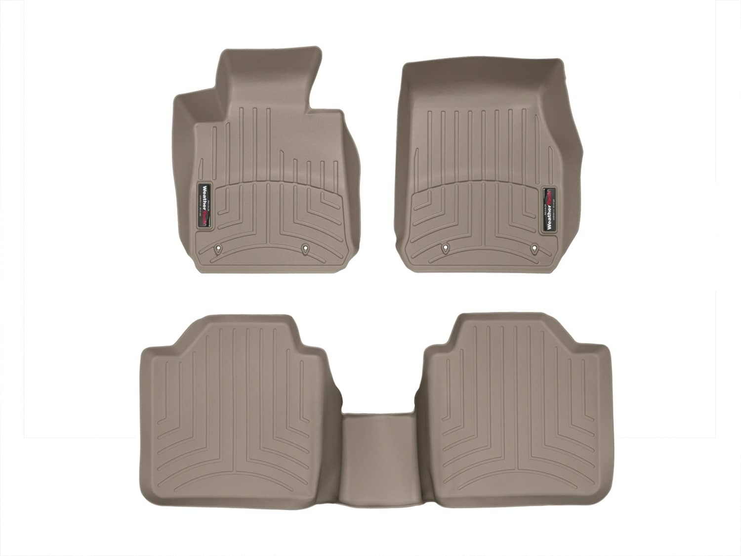 Weathertech - 45410-1-5 - Front and Rear - Floor Mat Set