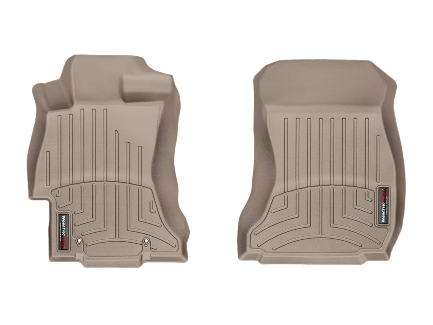 Weathertech - 454391 - Front - Floor Mat Set