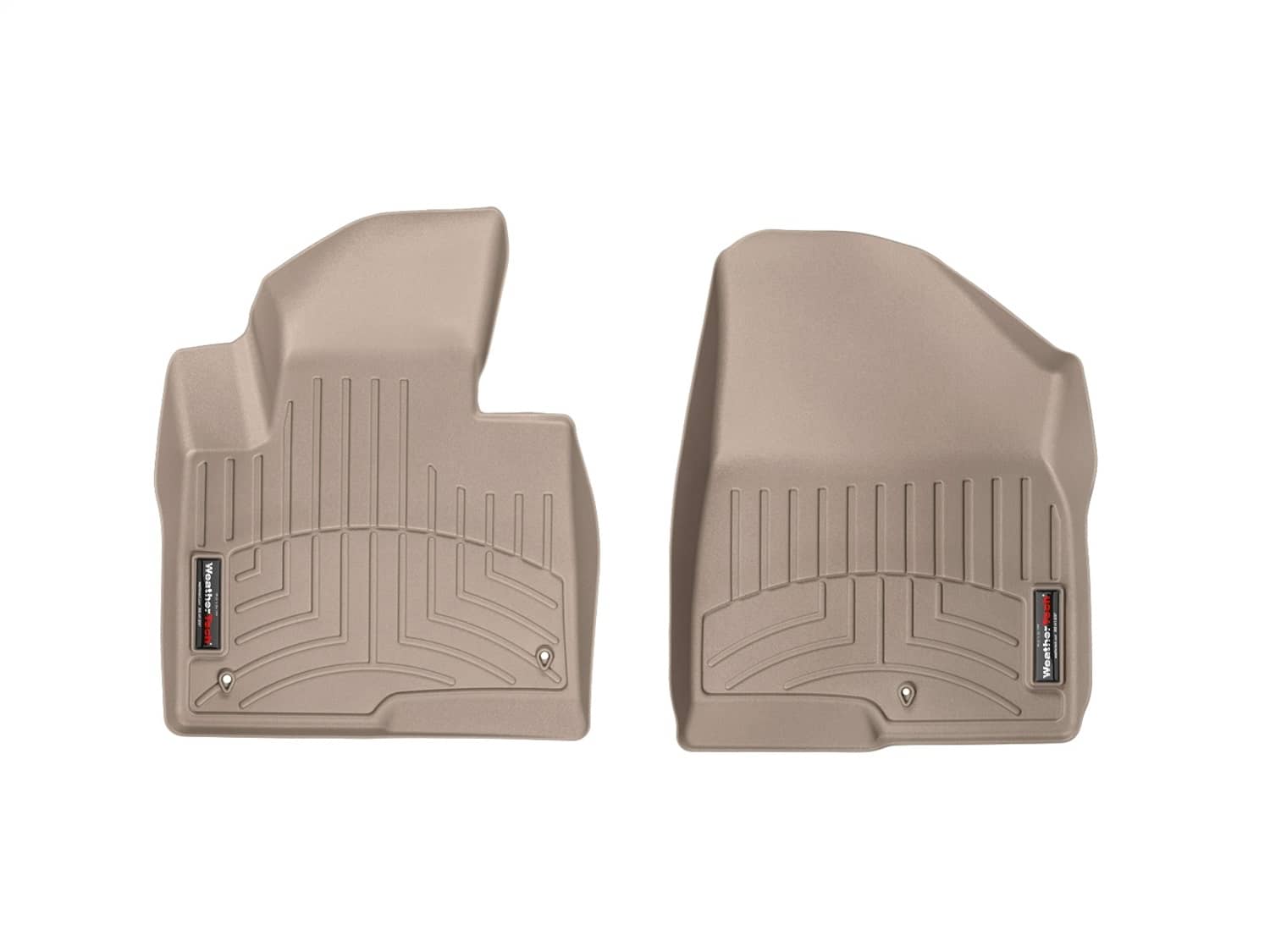 Weathertech - 454401 - Front - Floor Mat Set