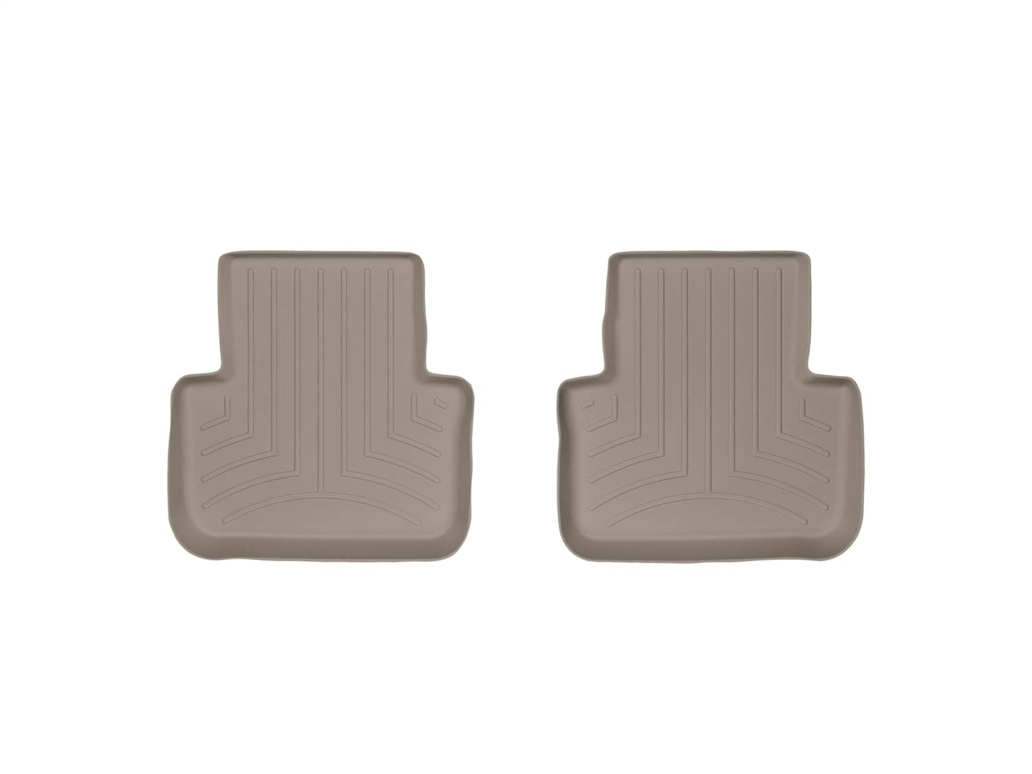 Weathertech - 454462 - Rear - Floor Mat Set