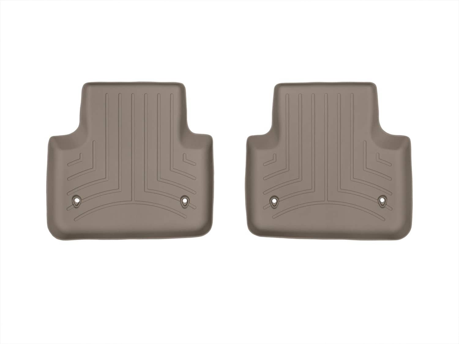 Weathertech - 454473 - Rear - Floor Mat Set