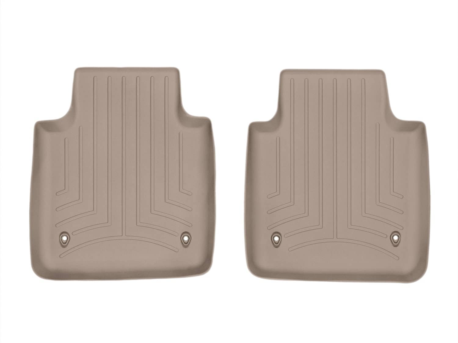 Weathertech - 454474 - Rear - Floor Mat Set