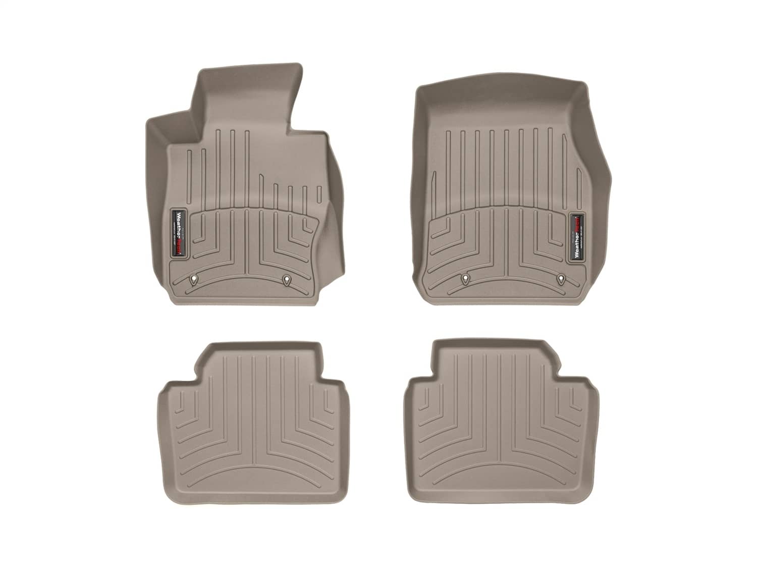 Weathertech - 454541-454102 - Front and Rear - Floor Mat Set