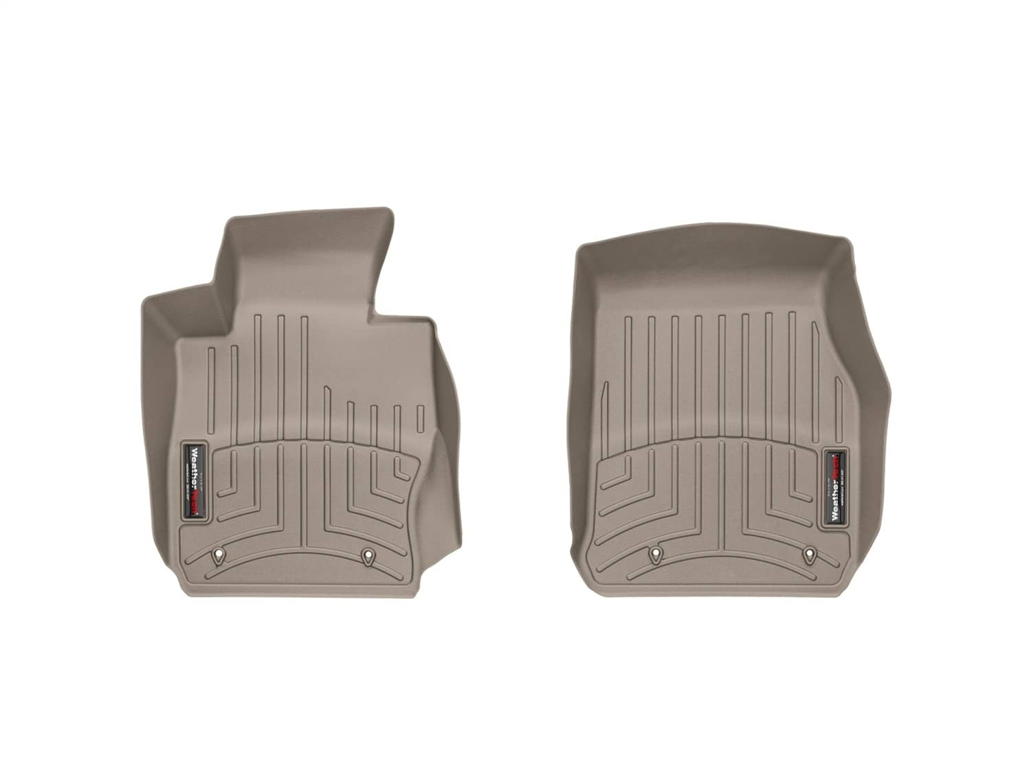 Weathertech - 454541 - Front - Floor Mat Set