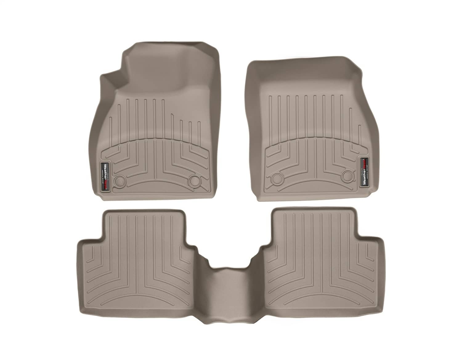 Weathertech - 455221-454572 - Front and Rear - Floor Mat Set