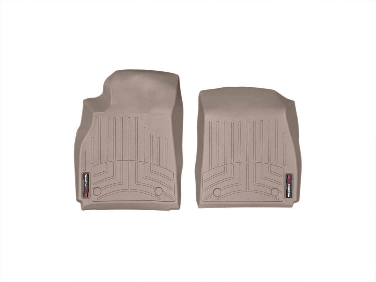 Weathertech - 454601 - Front - Floor Mat Set