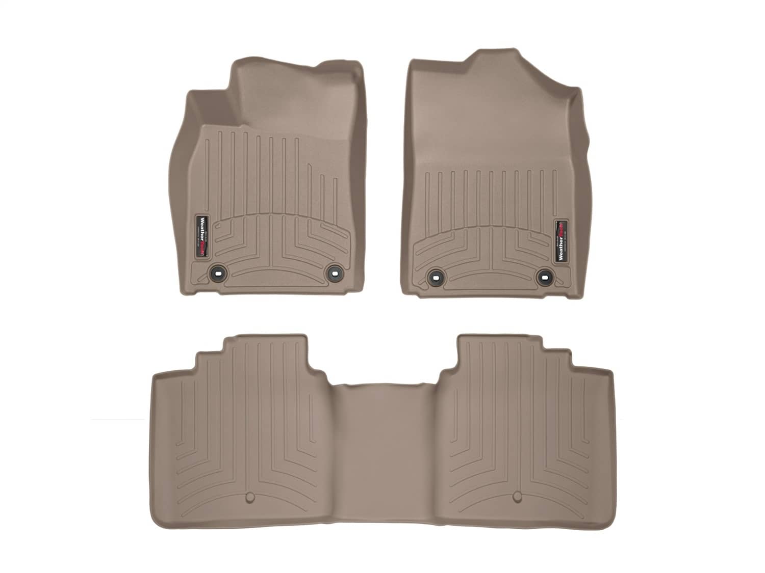 Weathertech - 45476-1-3 - Front and Rear - Floor Mat Set