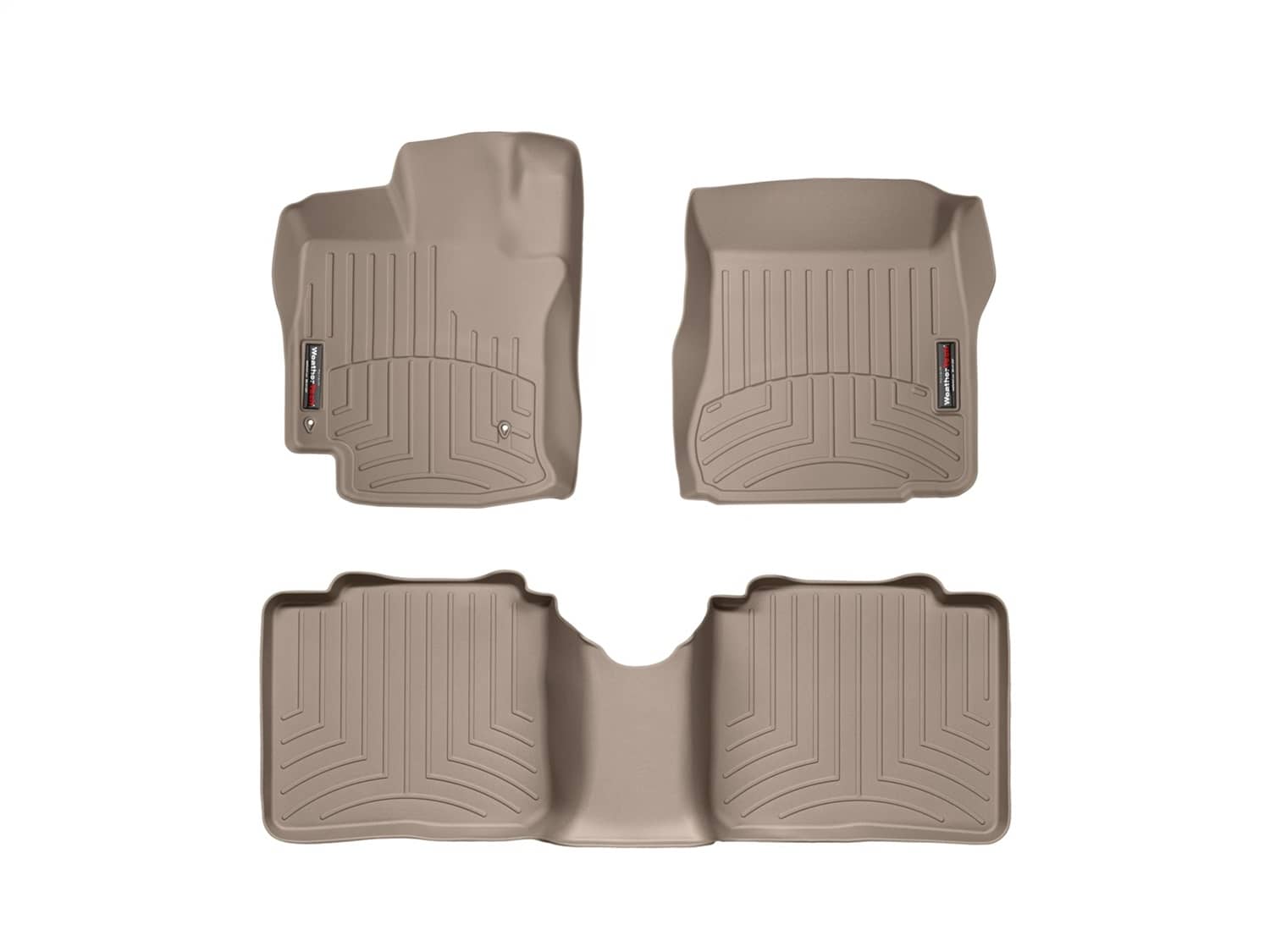 Weathertech - 454871-451832 - Front and Rear - Floor Mat Set