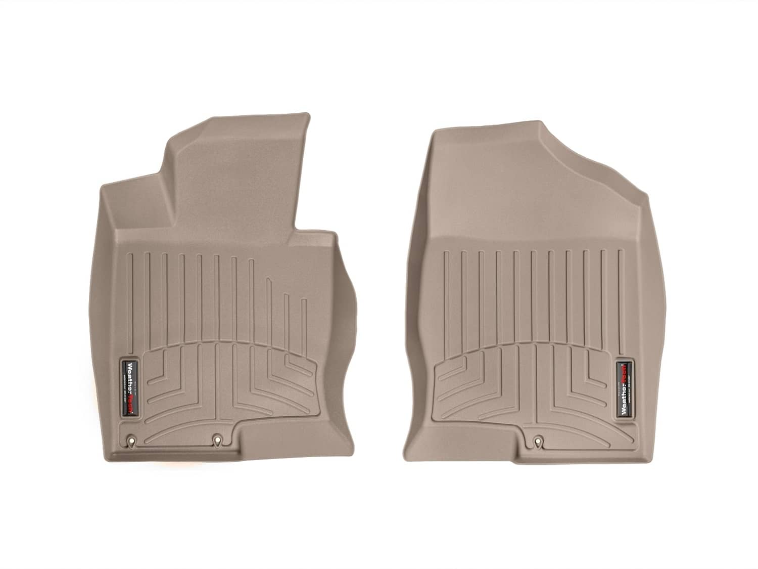 Weathertech - 454891 - Front - Floor Mat Set