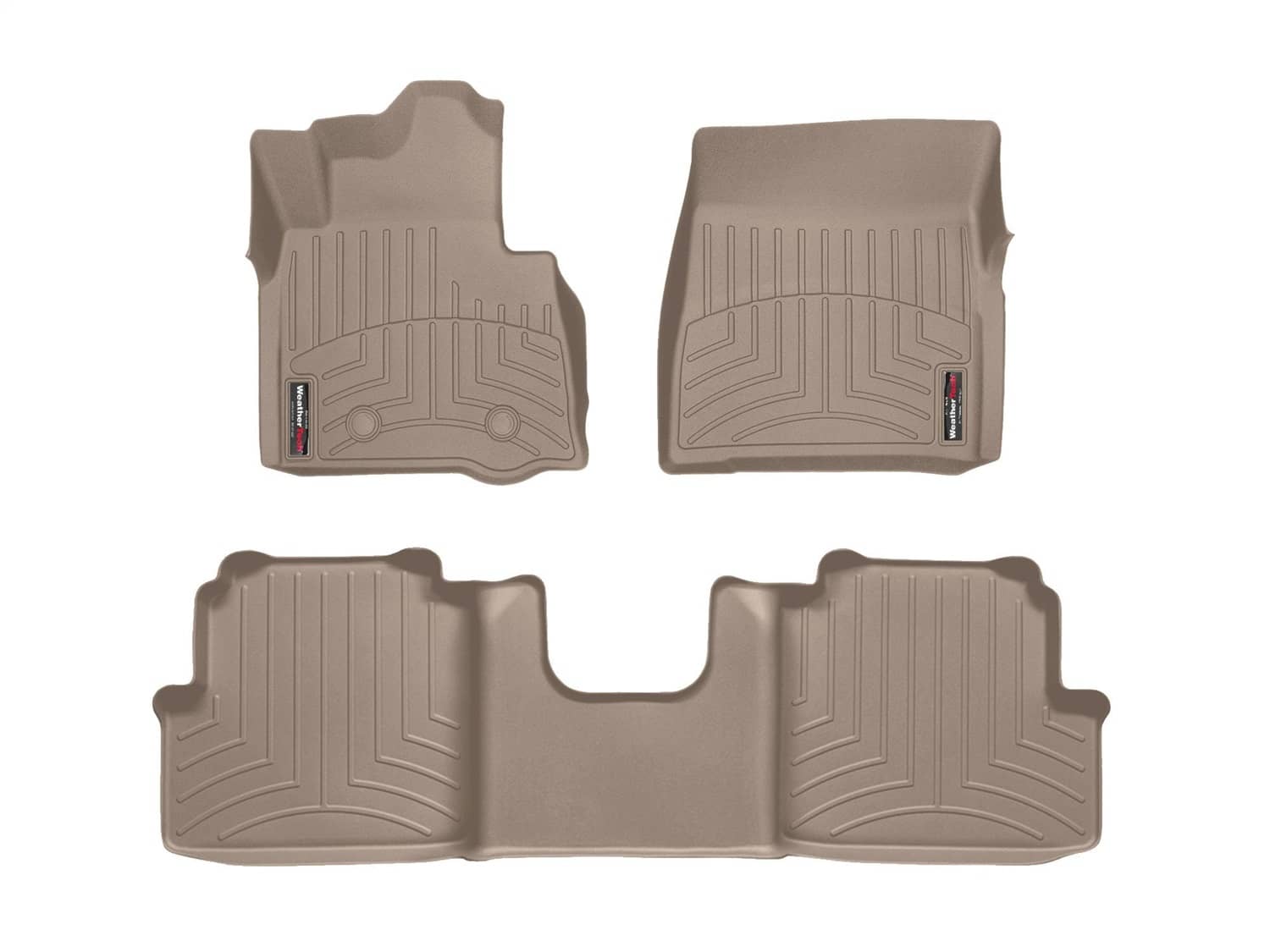 Weathertech - 454941-452212 - Front and Rear - Floor Mat Set