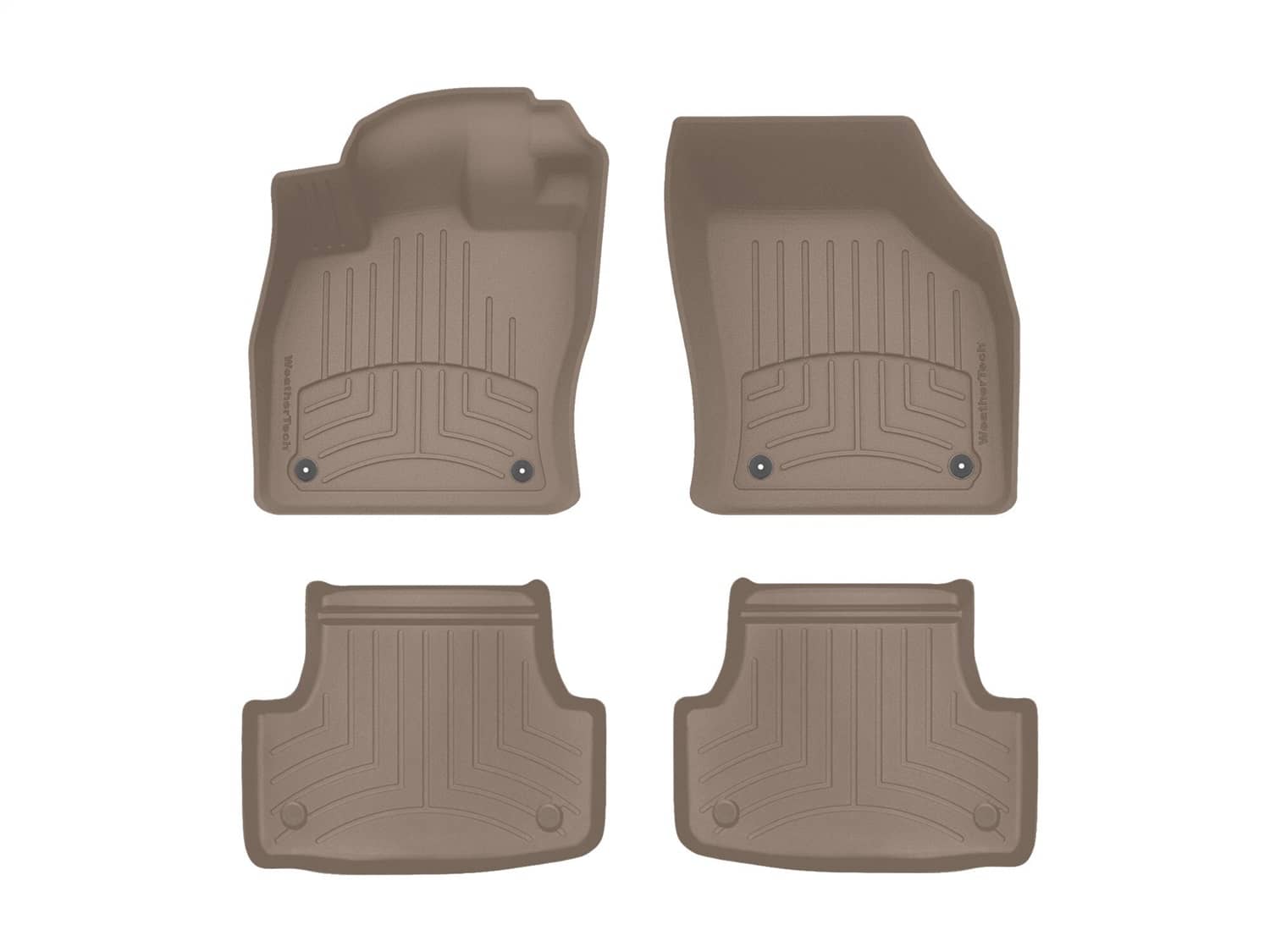Weathertech - 45496-1-2IM - Front and Rear - Floor Mat Set