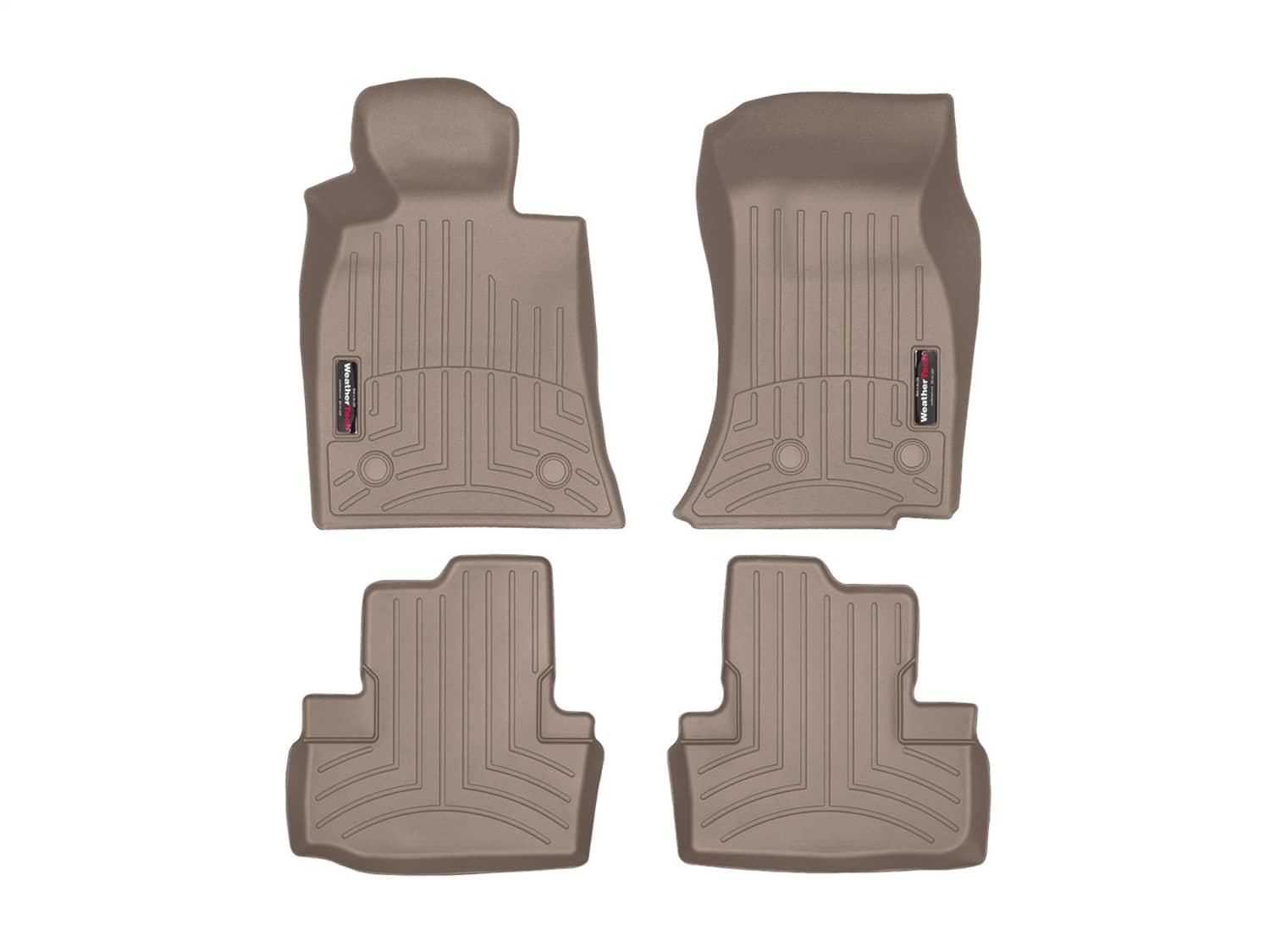 Weathertech - 45497-1-2 - Front and Rear - Floor Mat Set