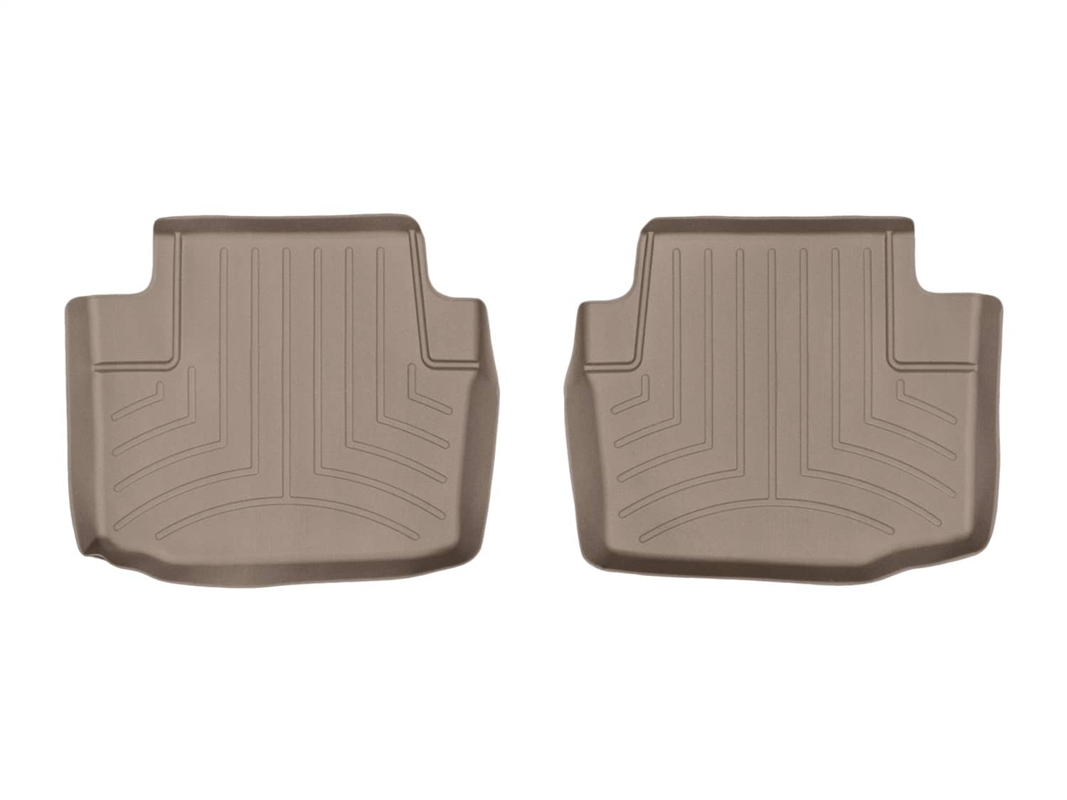 Weathertech - 454973 - Rear - Floor Mat Set