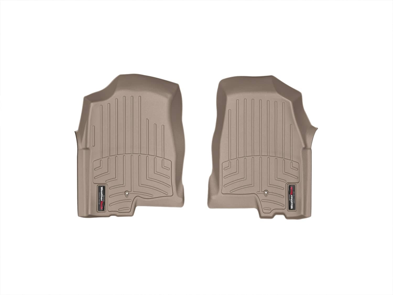 Weathertech - 455021 - Front - Floor Mat Set