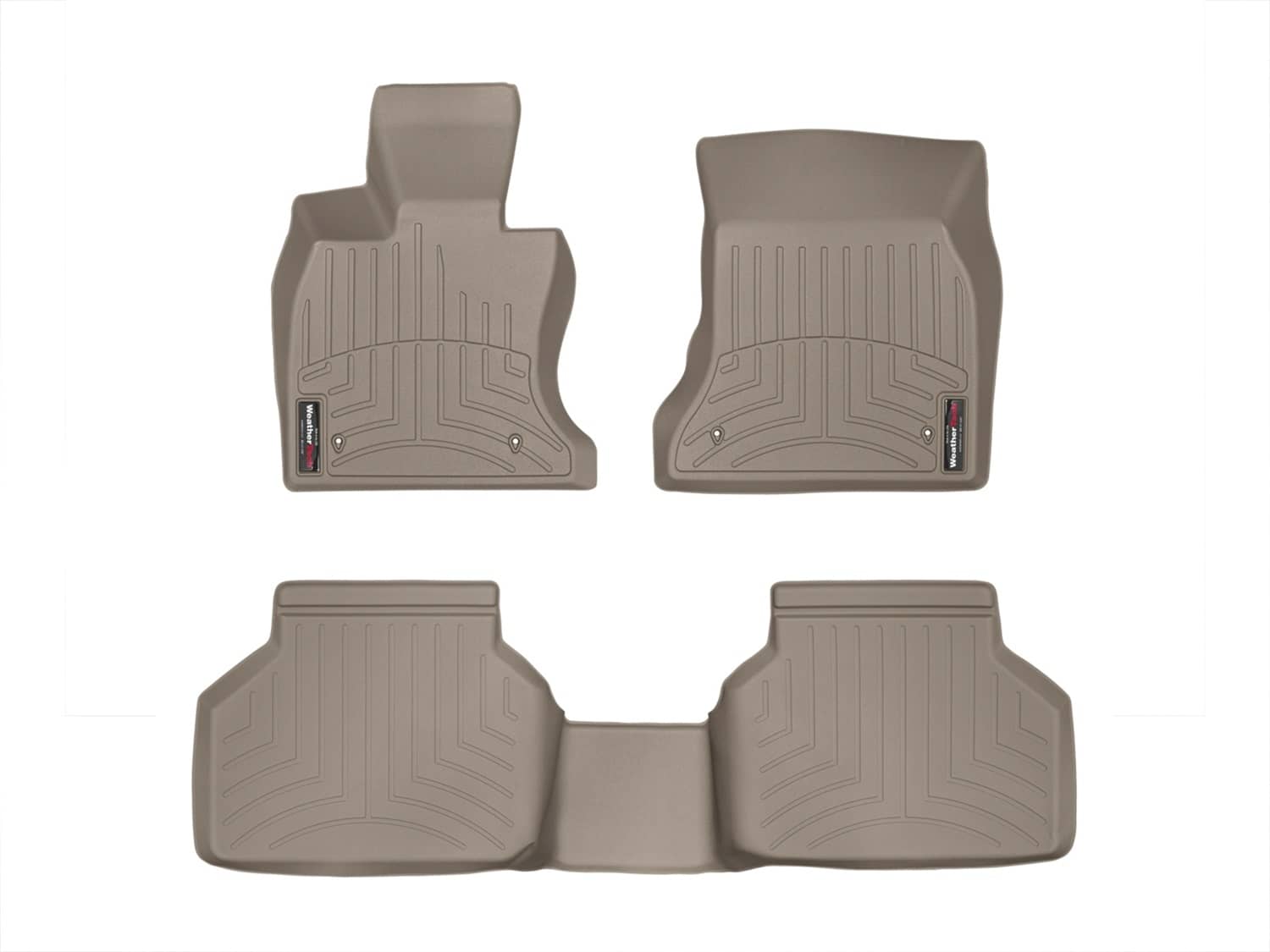 Weathertech - 455111-453073 - Front and Rear - Floor Mat Set