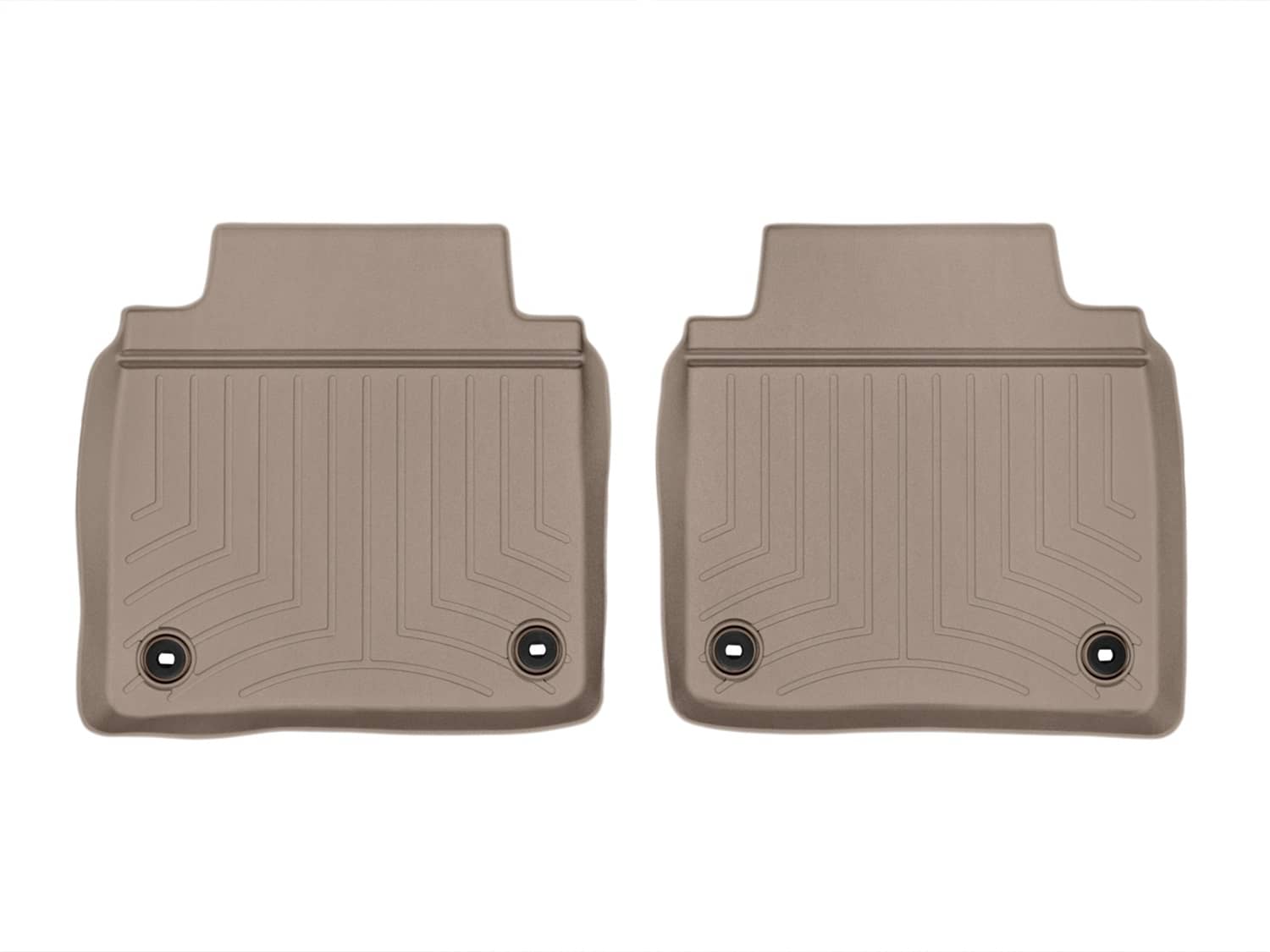 Weathertech - 455143 - Rear - Floor Mat Set