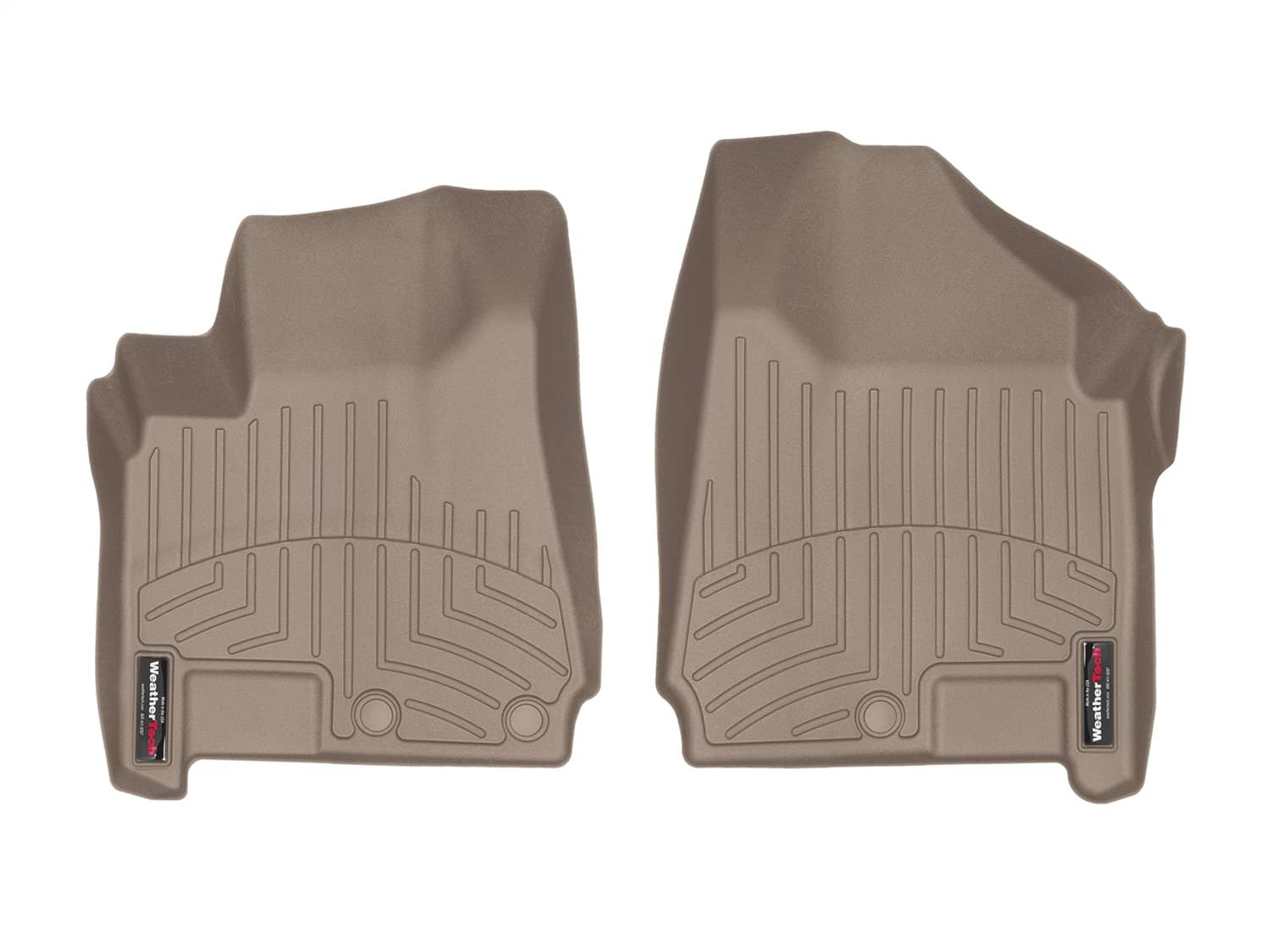 Weathertech - 455211 - Front - Floor Mat Set
