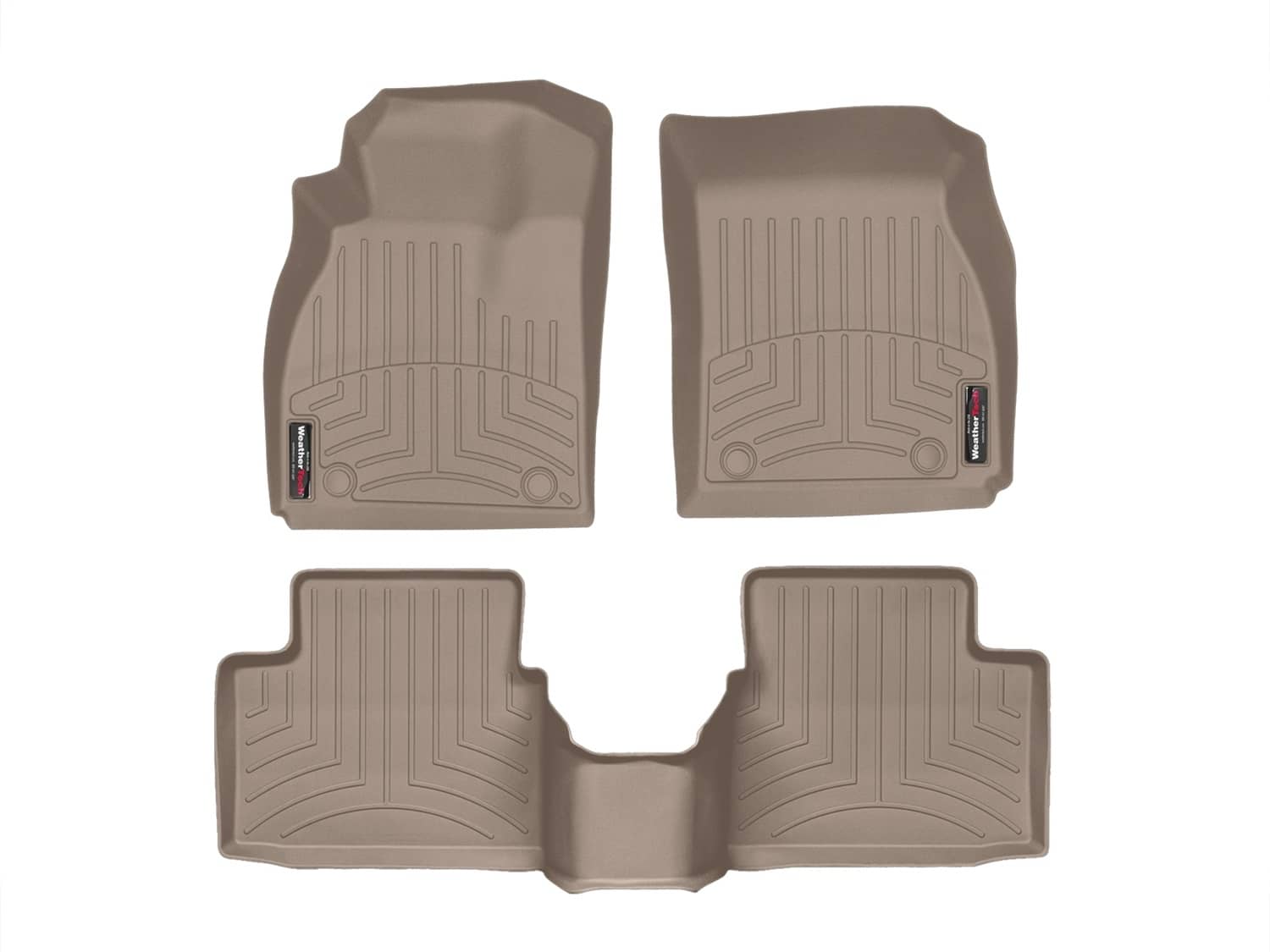 Weathertech - 455241-453272 - Front and Rear - Floor Mat Set