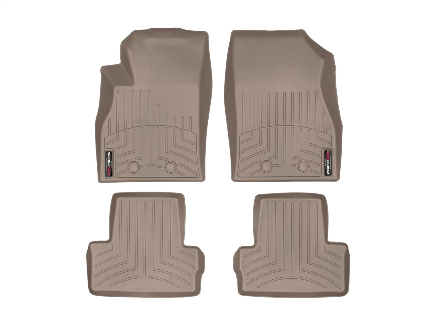 Weathertech - 45527-1-2 - Front and Rear - Floor Mat Set