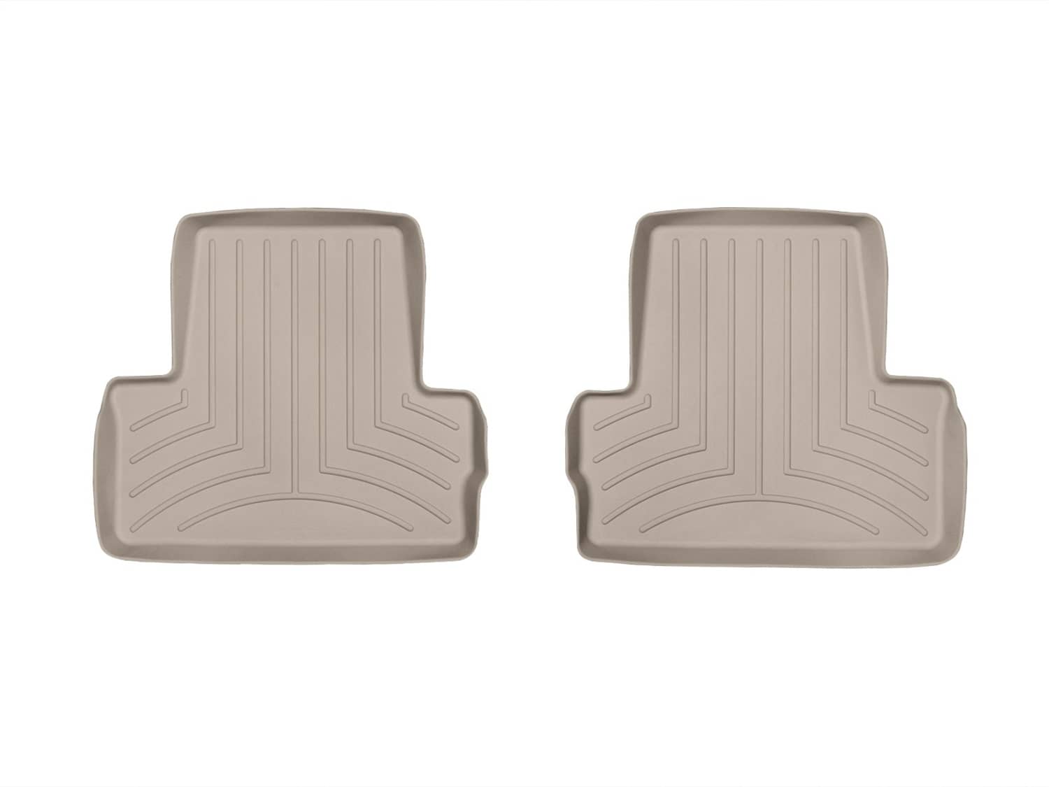 Weathertech - 455272 - Rear - Floor Mat Set