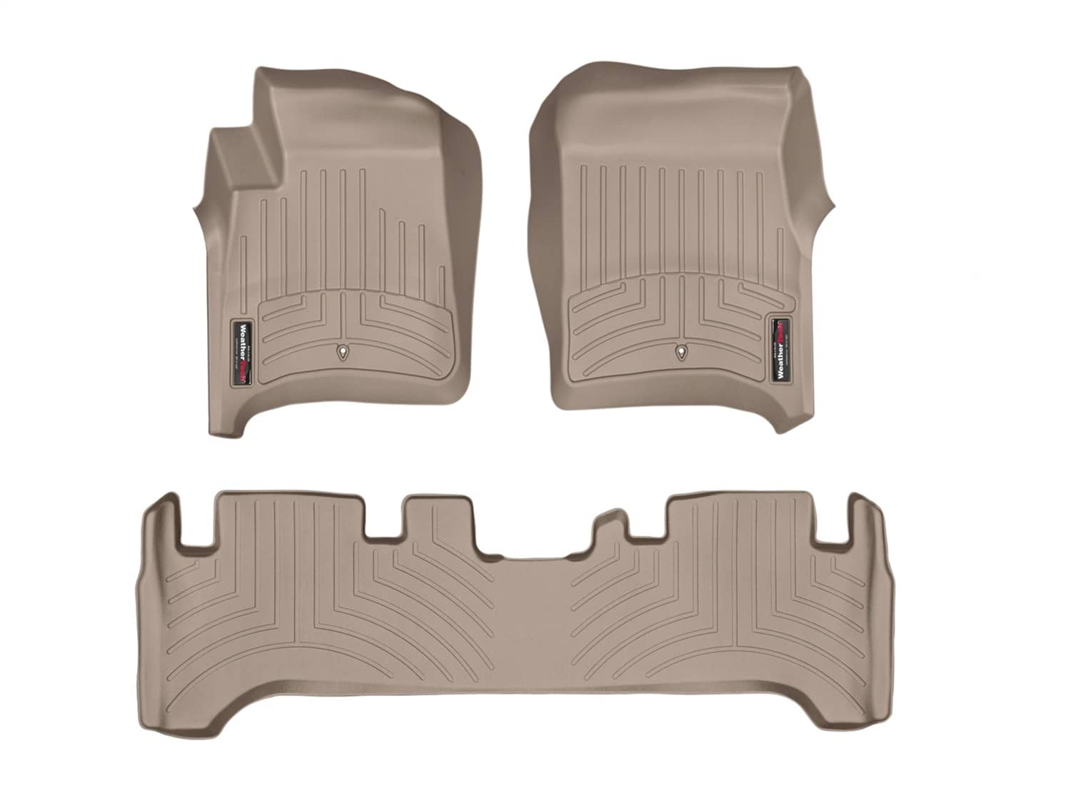Weathertech - 45533-1-2 - Front and Rear - Floor Mat Set