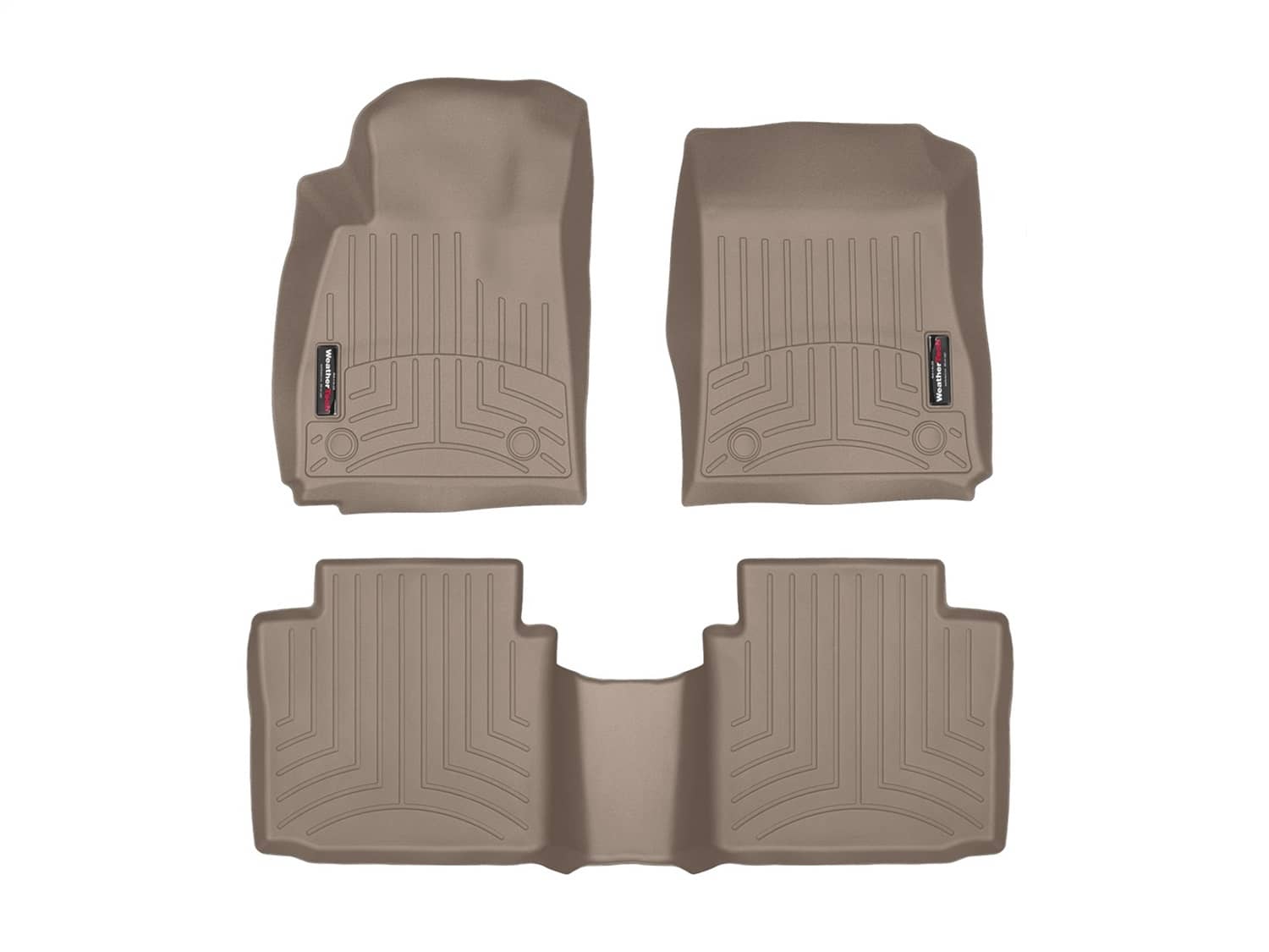 Weathertech - 45534-1-2 - Front and Rear - Floor Mat Set