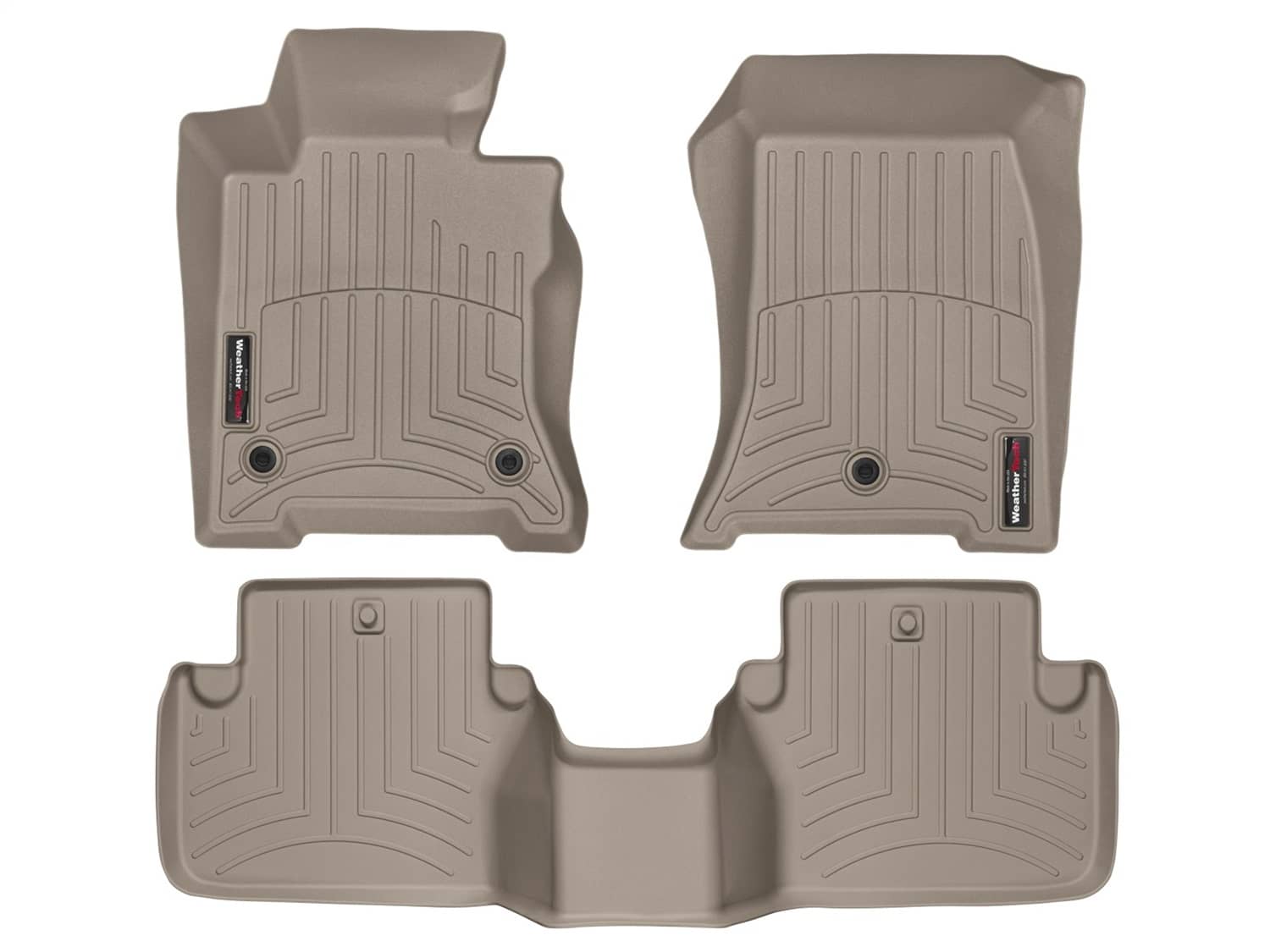 Weathertech - 455351-452312 - Front and Rear - Floor Mat Set