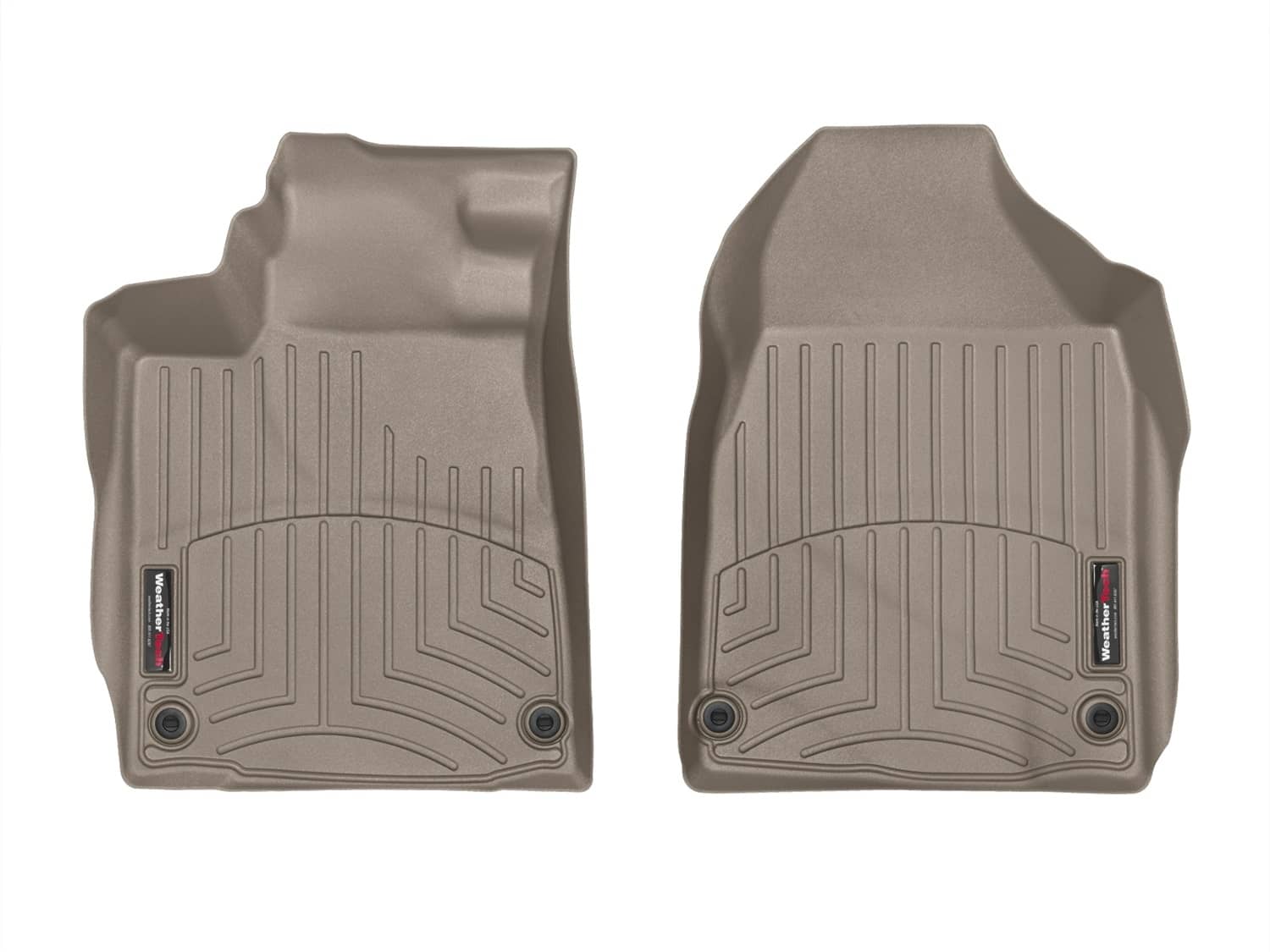 Weathertech - 455391 - Front - Floor Mat Set