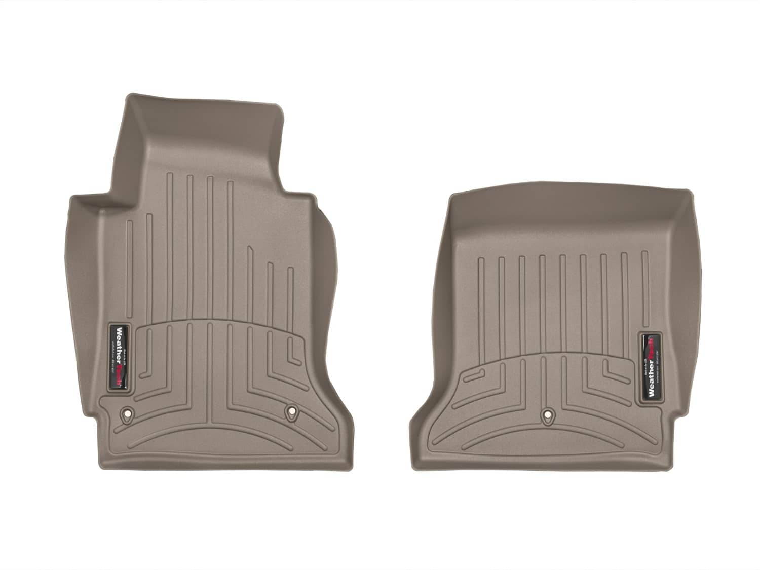 Weathertech - 455511 - Front - Floor Mat Set