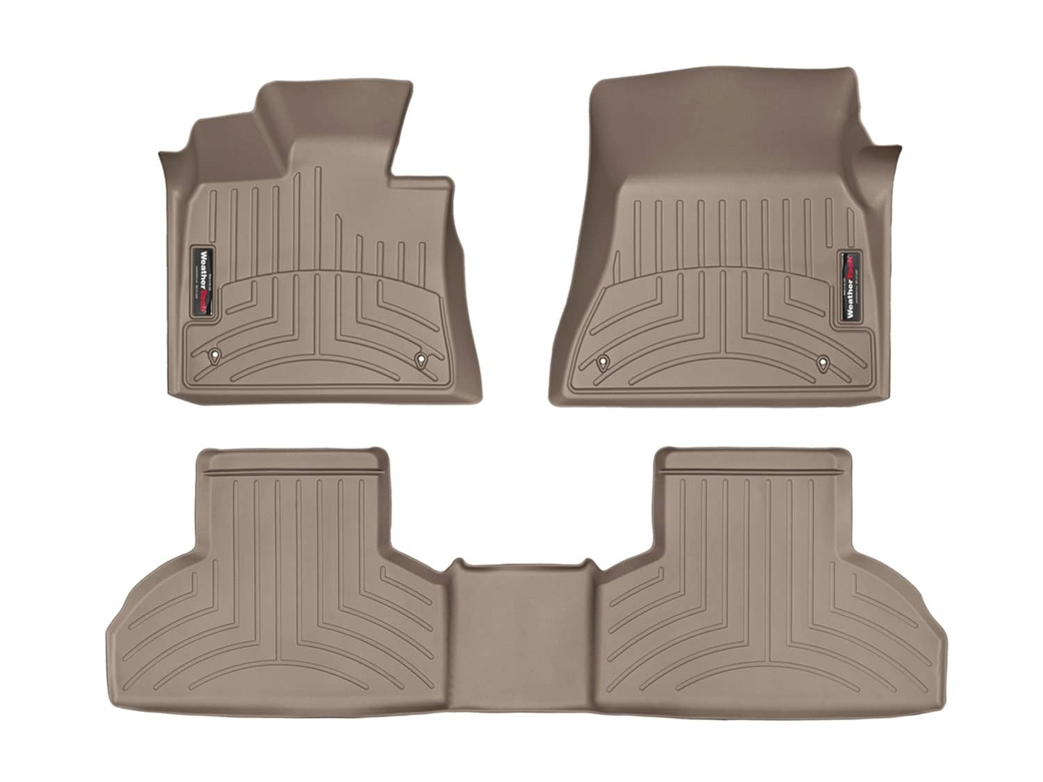 Weathertech - 45559-1-2 - Front and Rear - Floor Mat Set