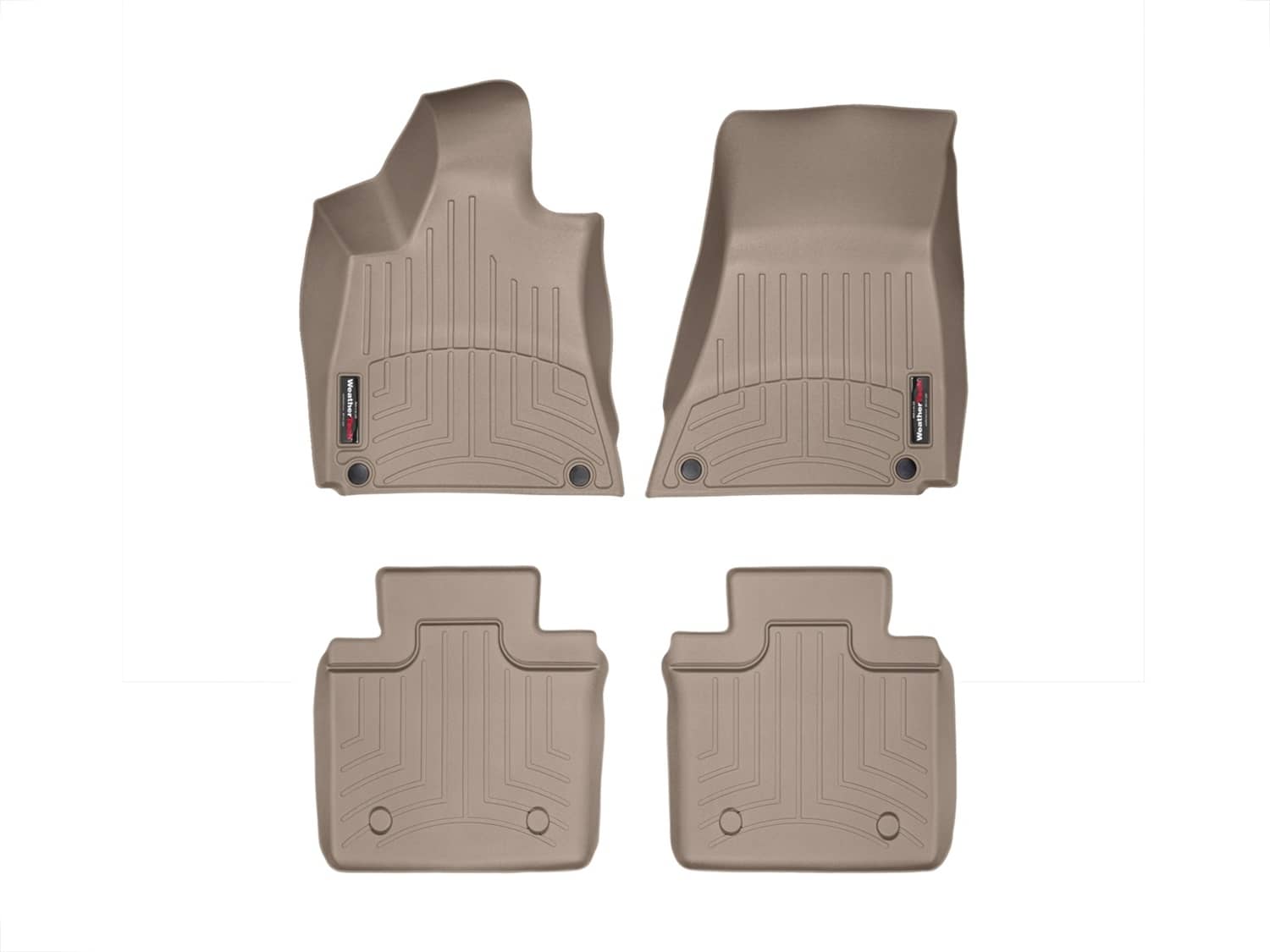 Weathertech - 45565-1-2 - Front and Rear - Floor Mat Set