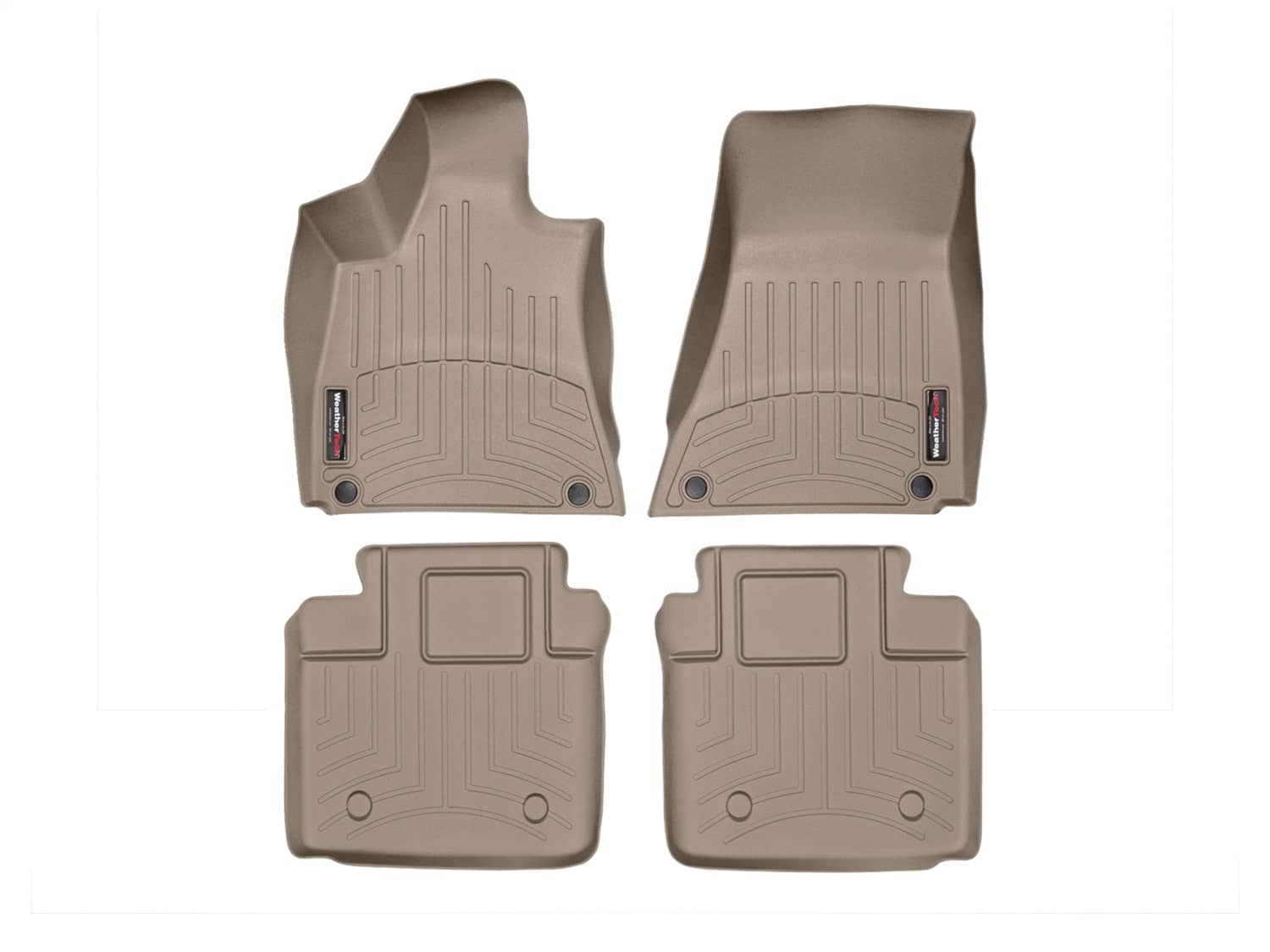 Weathertech - 45565-1-4 - Front and Rear - Floor Mat Set