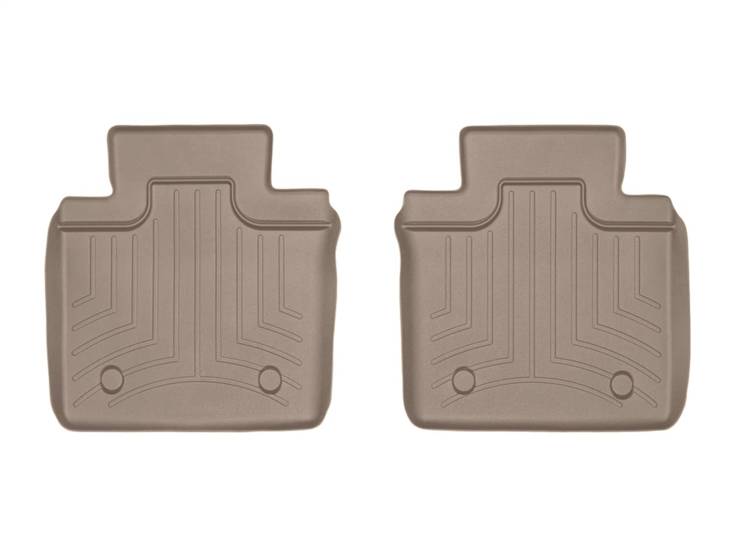 Weathertech - 455652 - Rear - Floor Mat Set