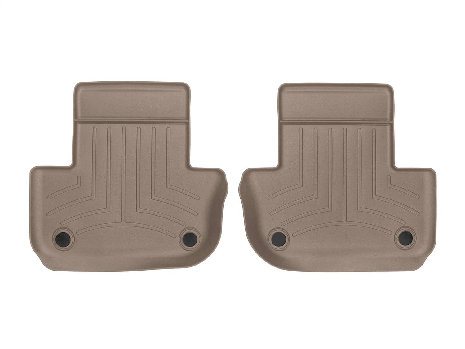 Weathertech - 455653 - Rear - Floor Mat Set