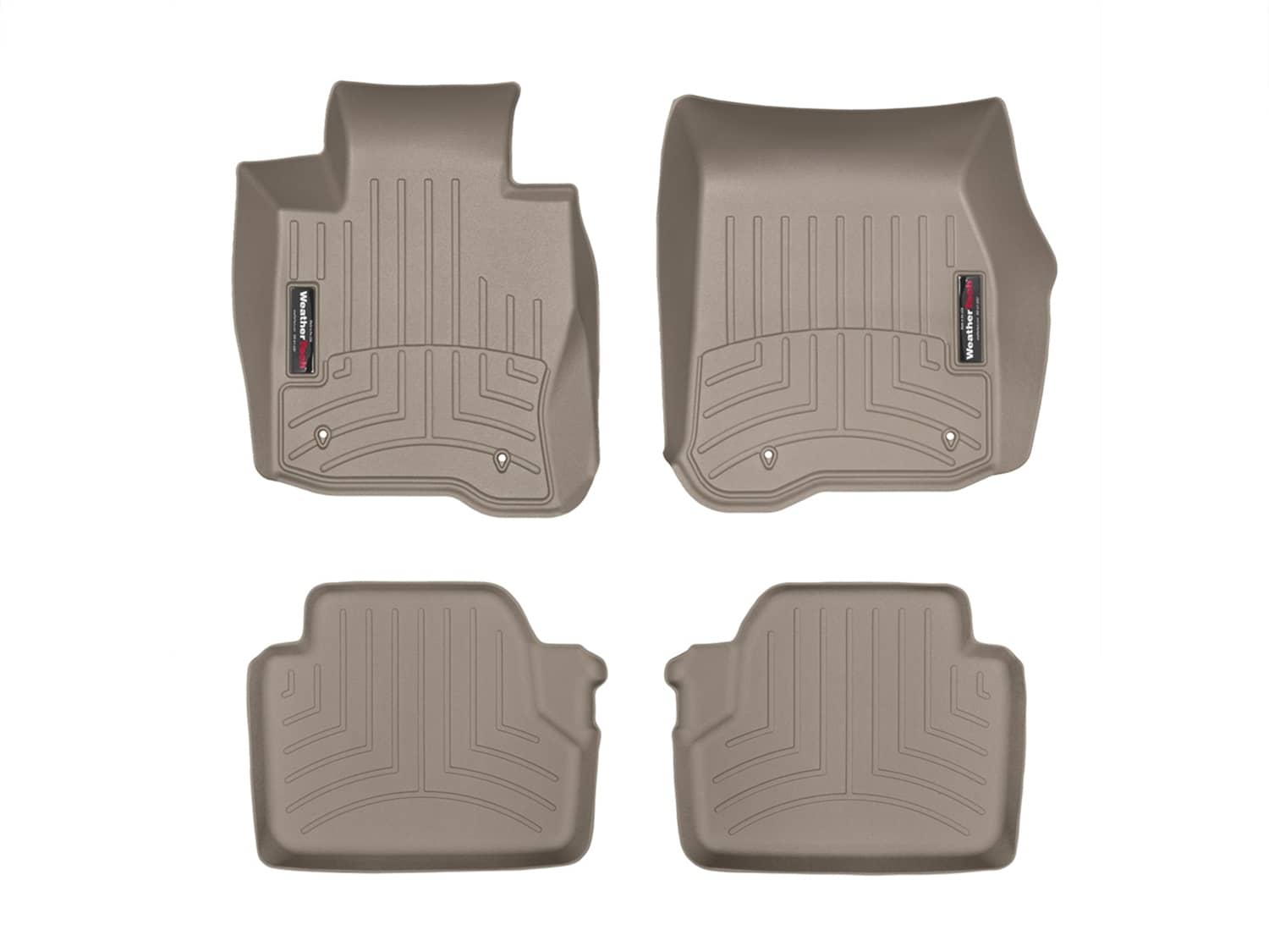 Weathertech - 455701-455602 - Front and Rear - Floor Mat Set