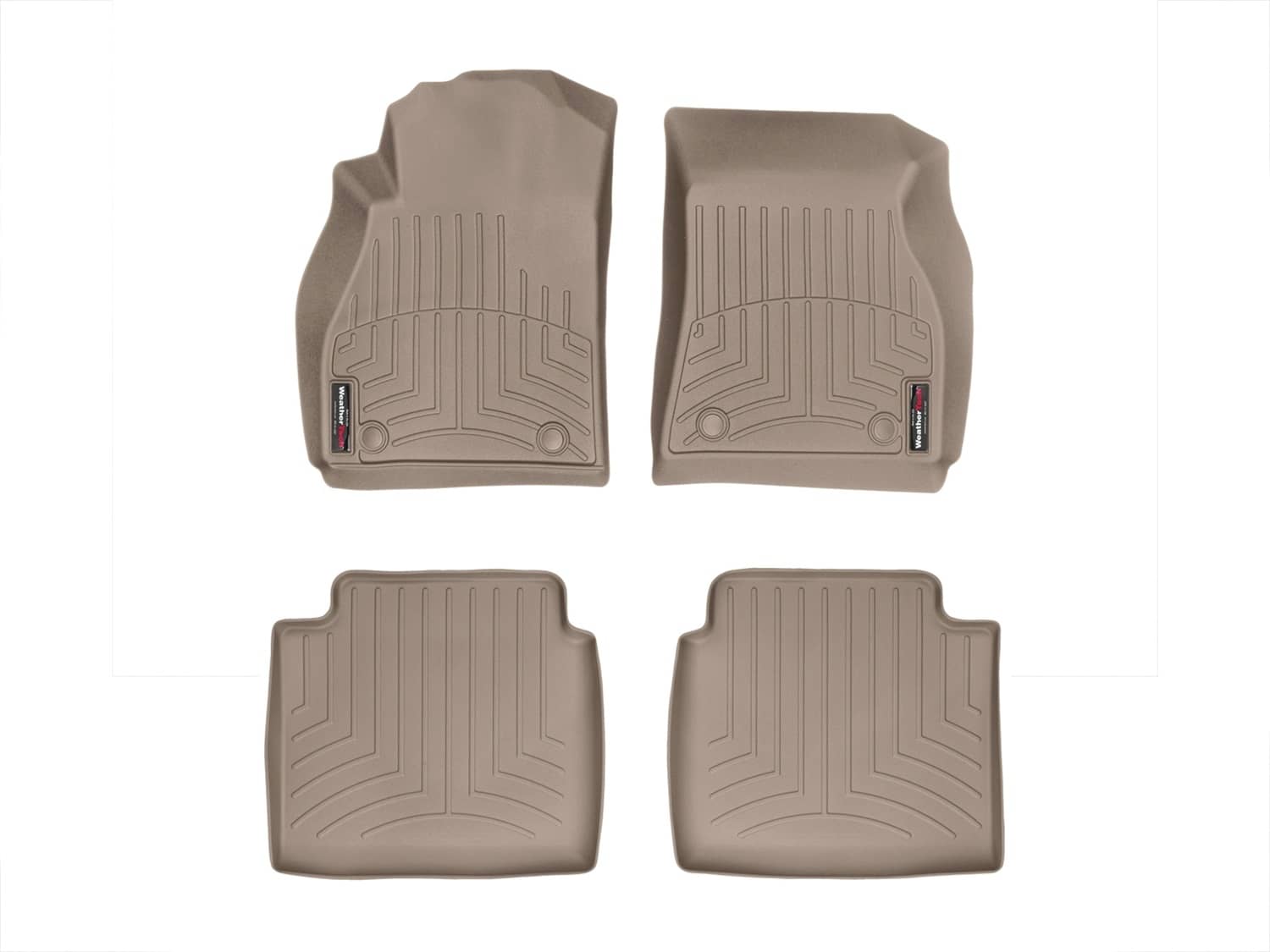 Weathertech - 455901-451442 - Front and Rear - Floor Mat Set