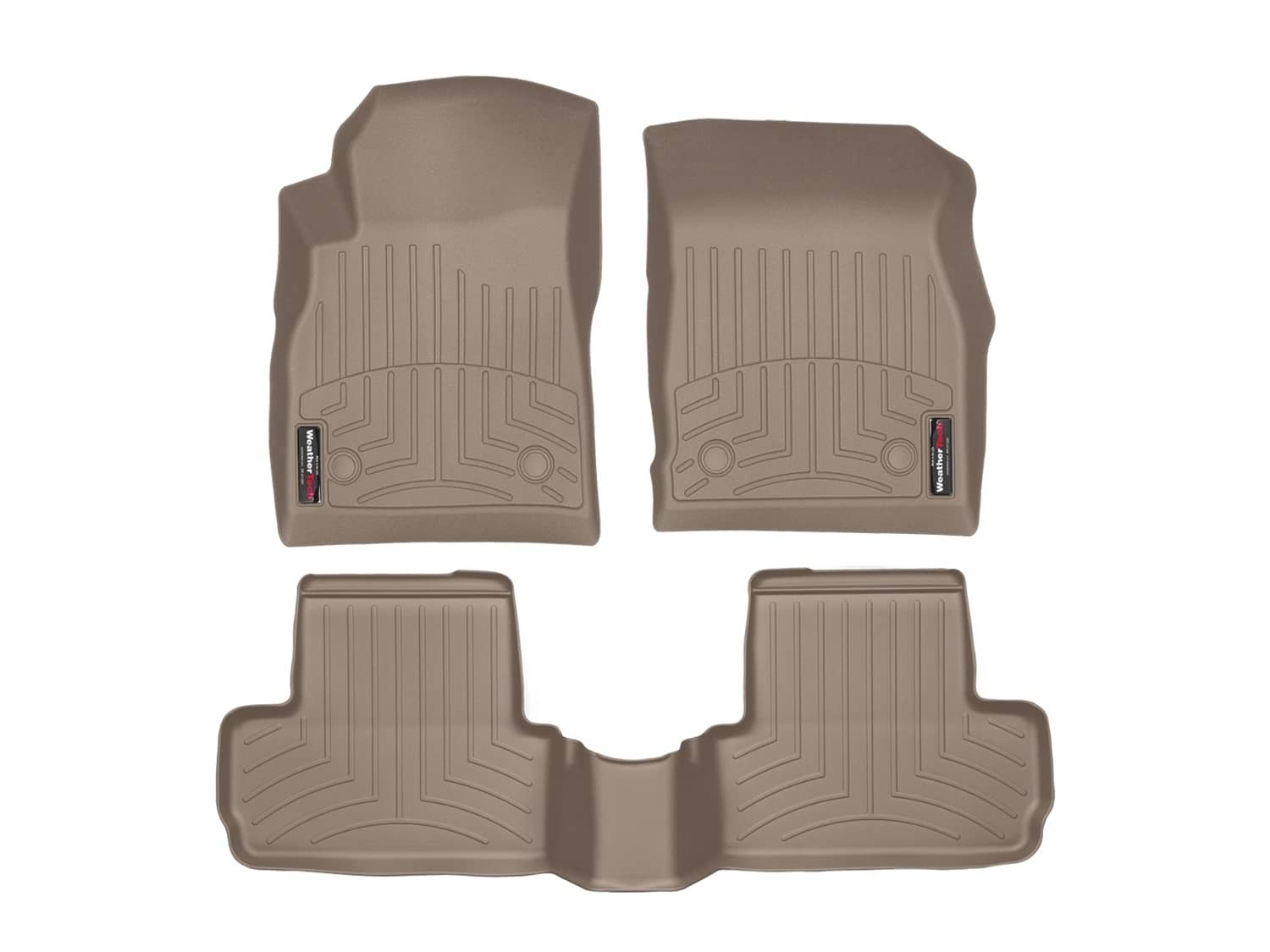 Weathertech - 456021-454412 - Front and Rear - Floor Mat Set