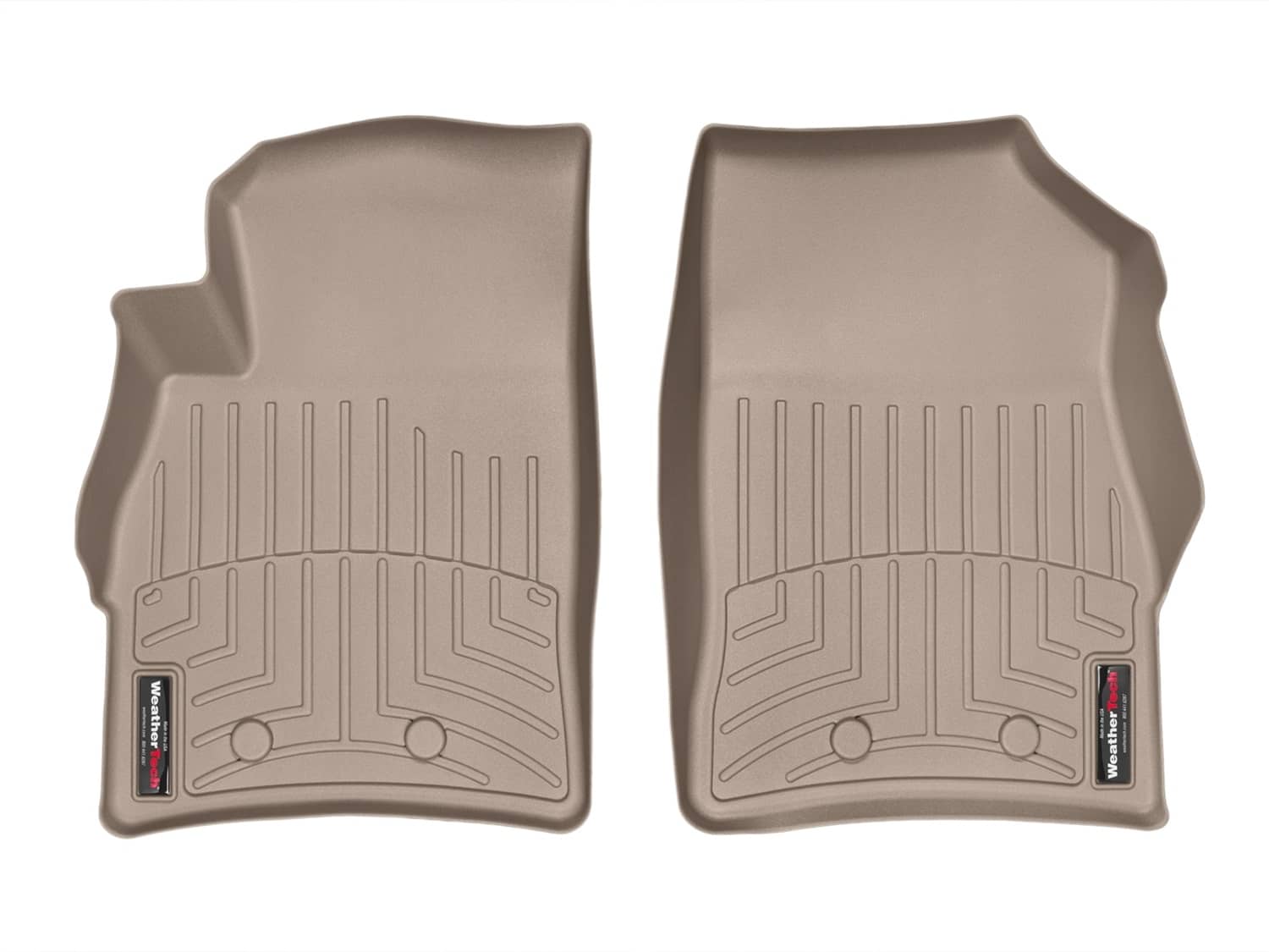 Weathertech - 456581 - Front - Floor Mat Set