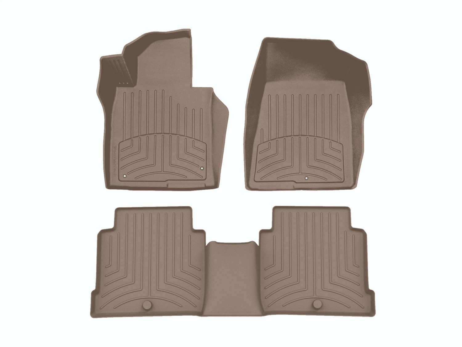 Weathertech - 45666-1-2IM - Front and Rear - Floor Mat Set