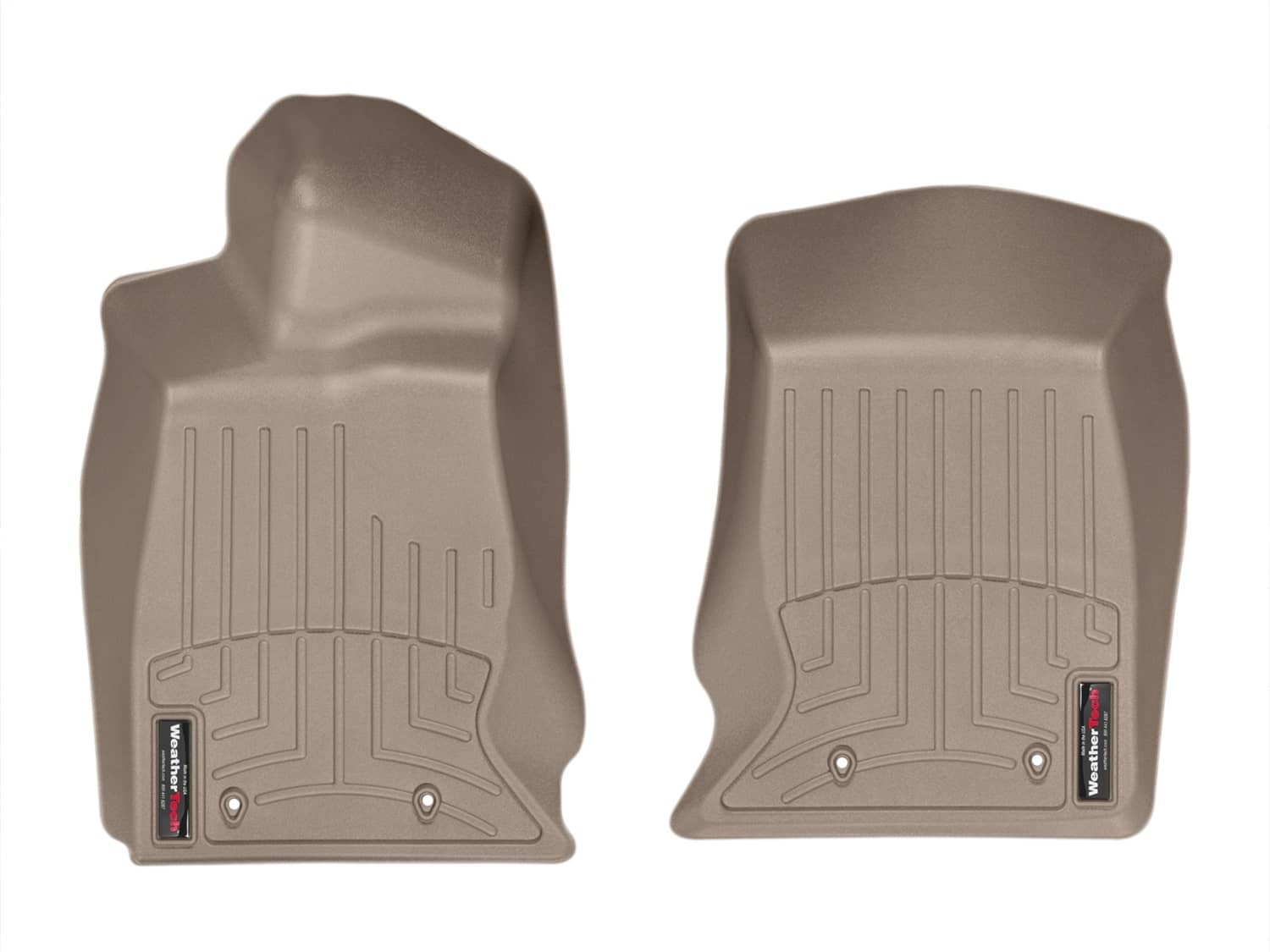 Weathertech - 456741 - Front - Floor Mat Set