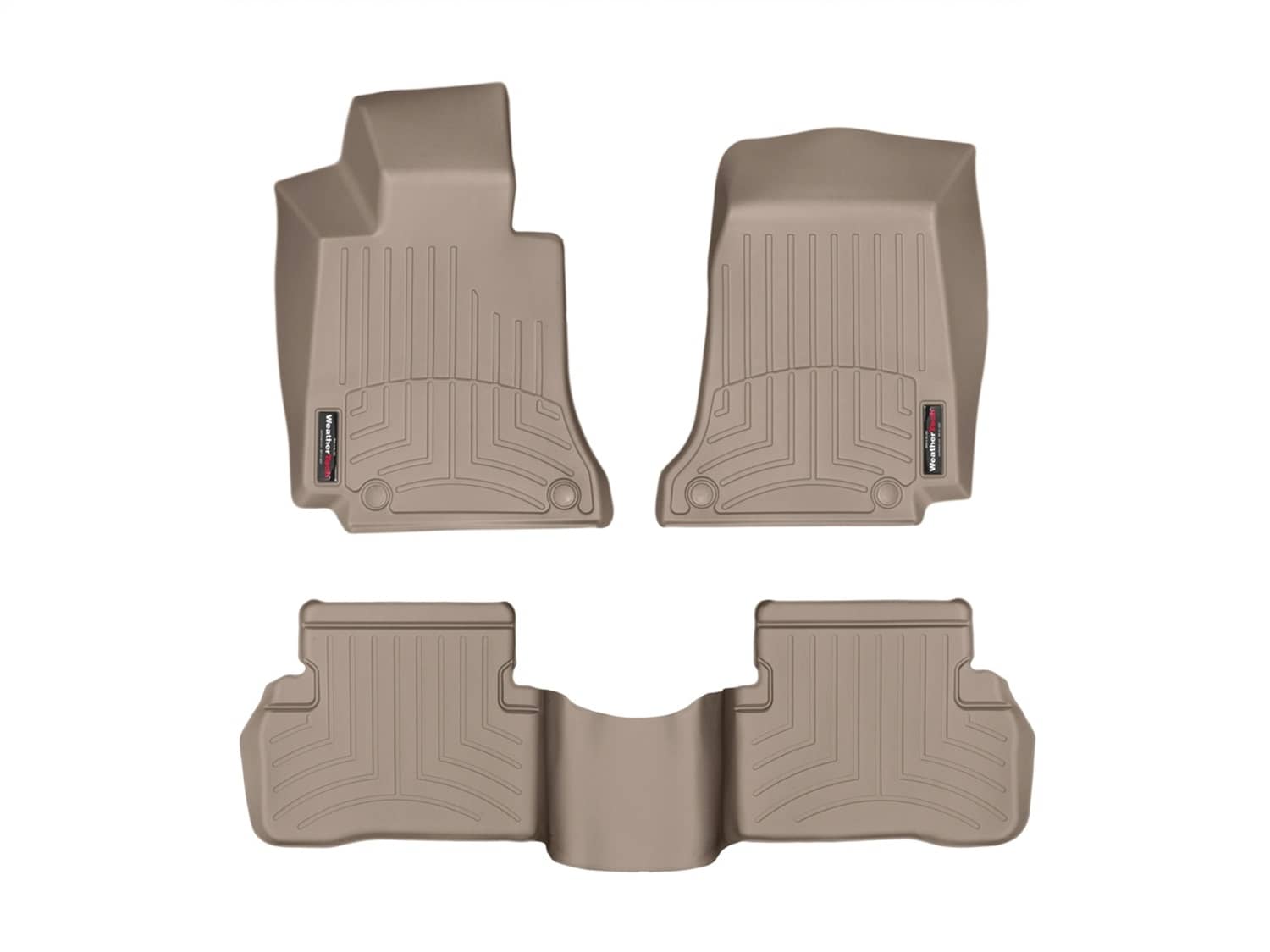 Weathertech - 45676-1-2 - Front and Rear - Floor Mat Set