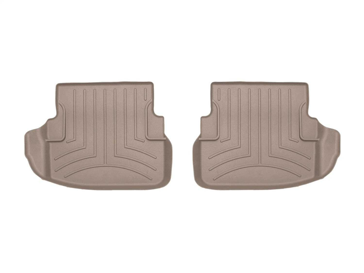 Weathertech - 456763 - Rear - Floor Mat Set