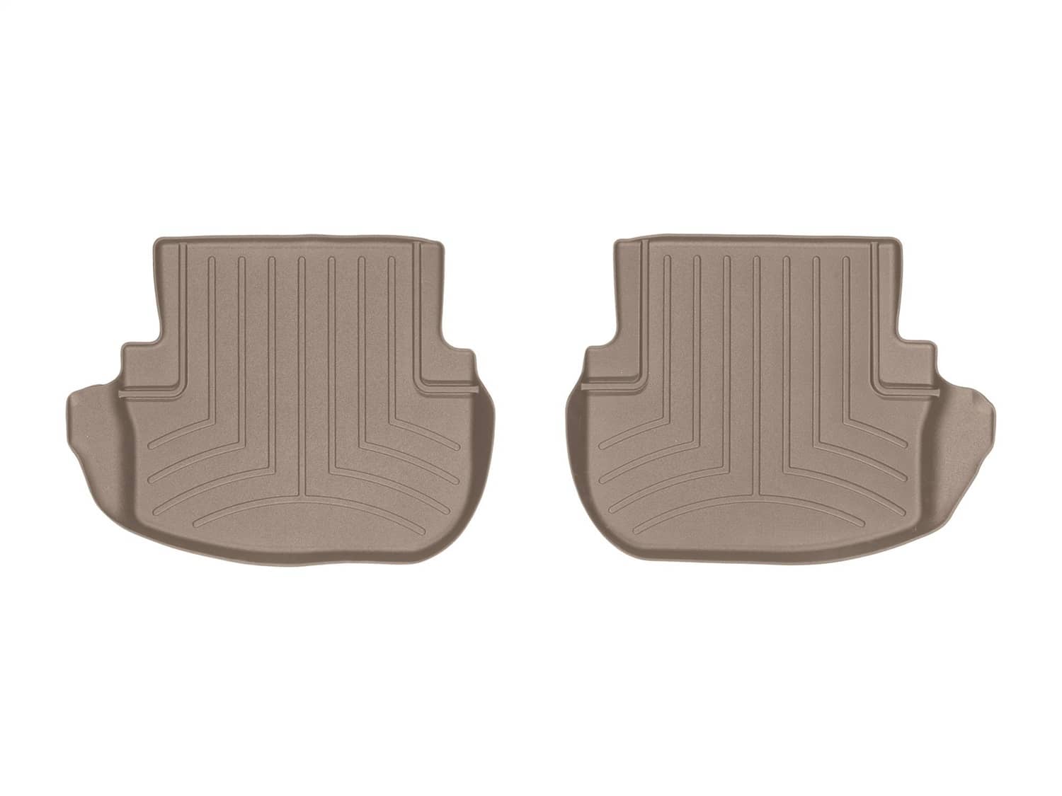 Weathertech - 456764 - Rear - Floor Mat Set