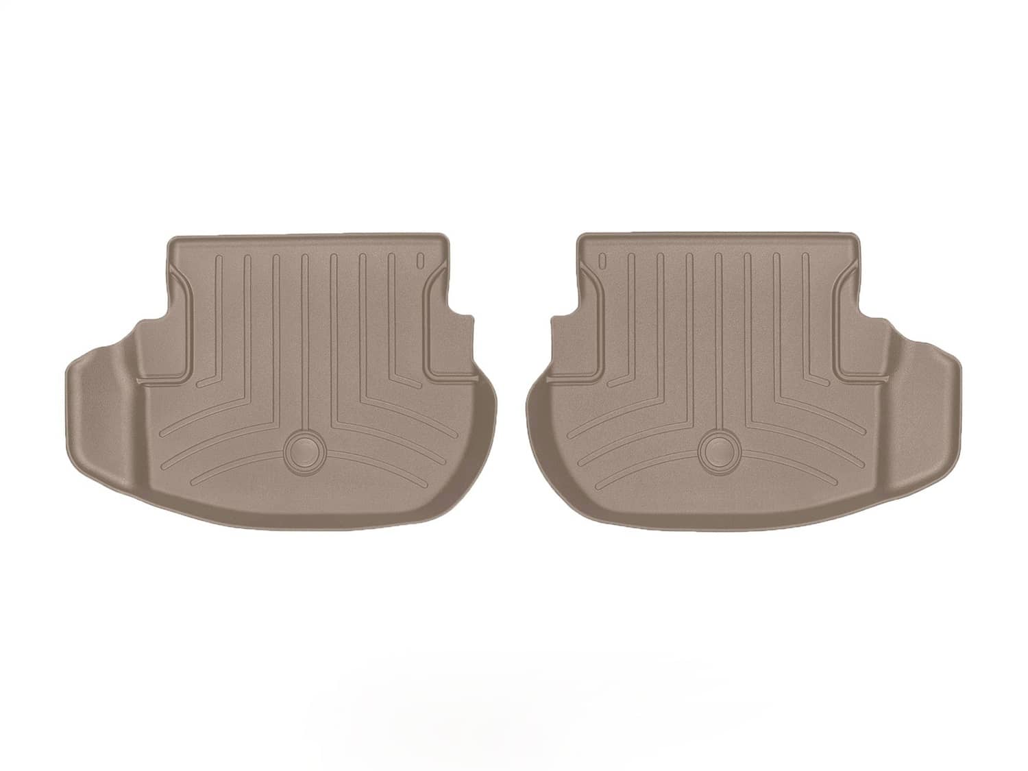 Weathertech - 456765 - Rear - Floor Mat Set