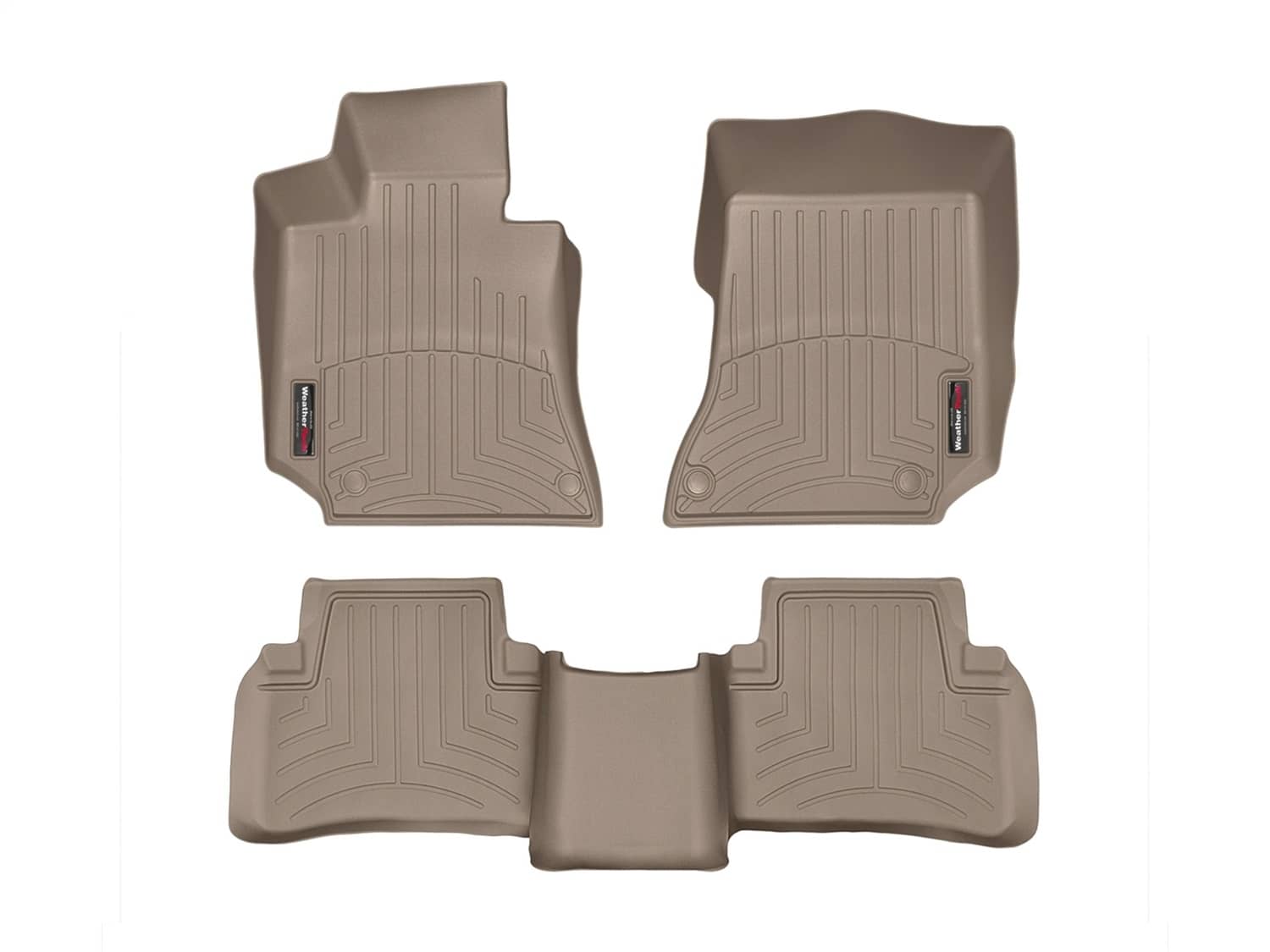 Weathertech - 456811-452583 - Front and Rear - Floor Mat Set